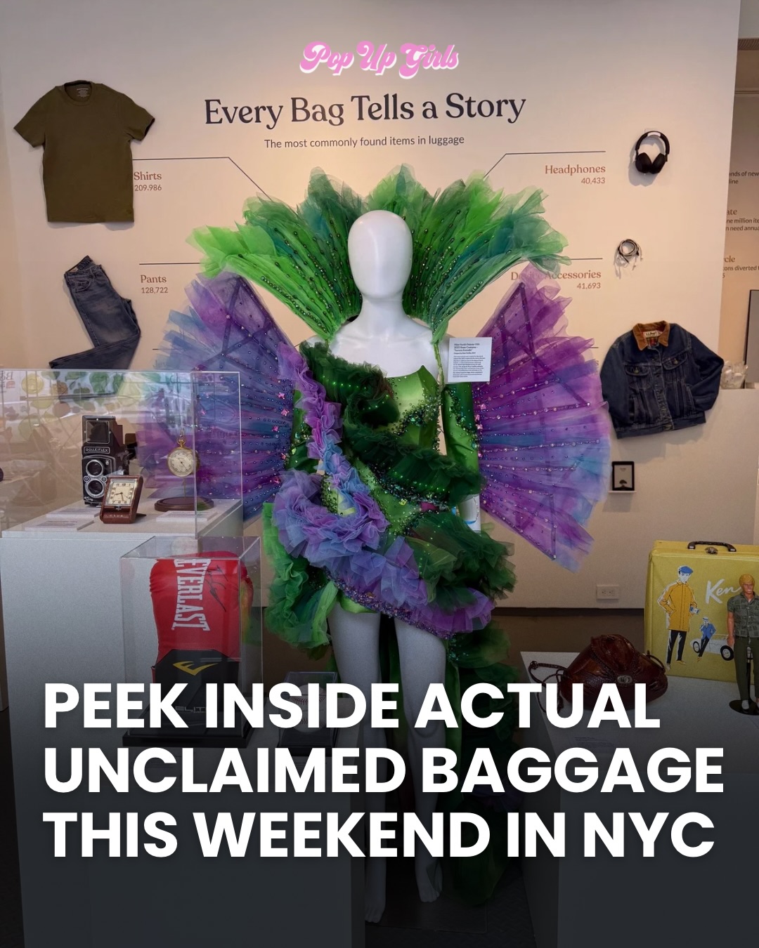 Finders Keepers anyone? 🤭
🧳 Unclaimed Baggage NYC Pop Up @unclaimedbag
🗓️ March 6–8
⏰ Fri–Sat: 9AM–8PM | Sun: 9AM–4PM
📍 2 Rivington St, New York, NY 10002
✨ Explore a mobile museum of unexpected treasures found in the past year and a very small special curated collection of electronics, designers finds to shop.
🛍️ Shop a limited number of specially curated finds from the past year
🎟️ Free to attend
#unclaimedbaggage #lostbaggage #thingstodoinnyc #nycweekend