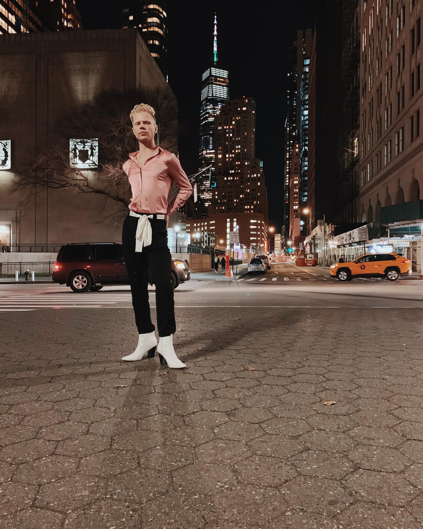 Feeling untouchable as I strut into this new year โจ#22