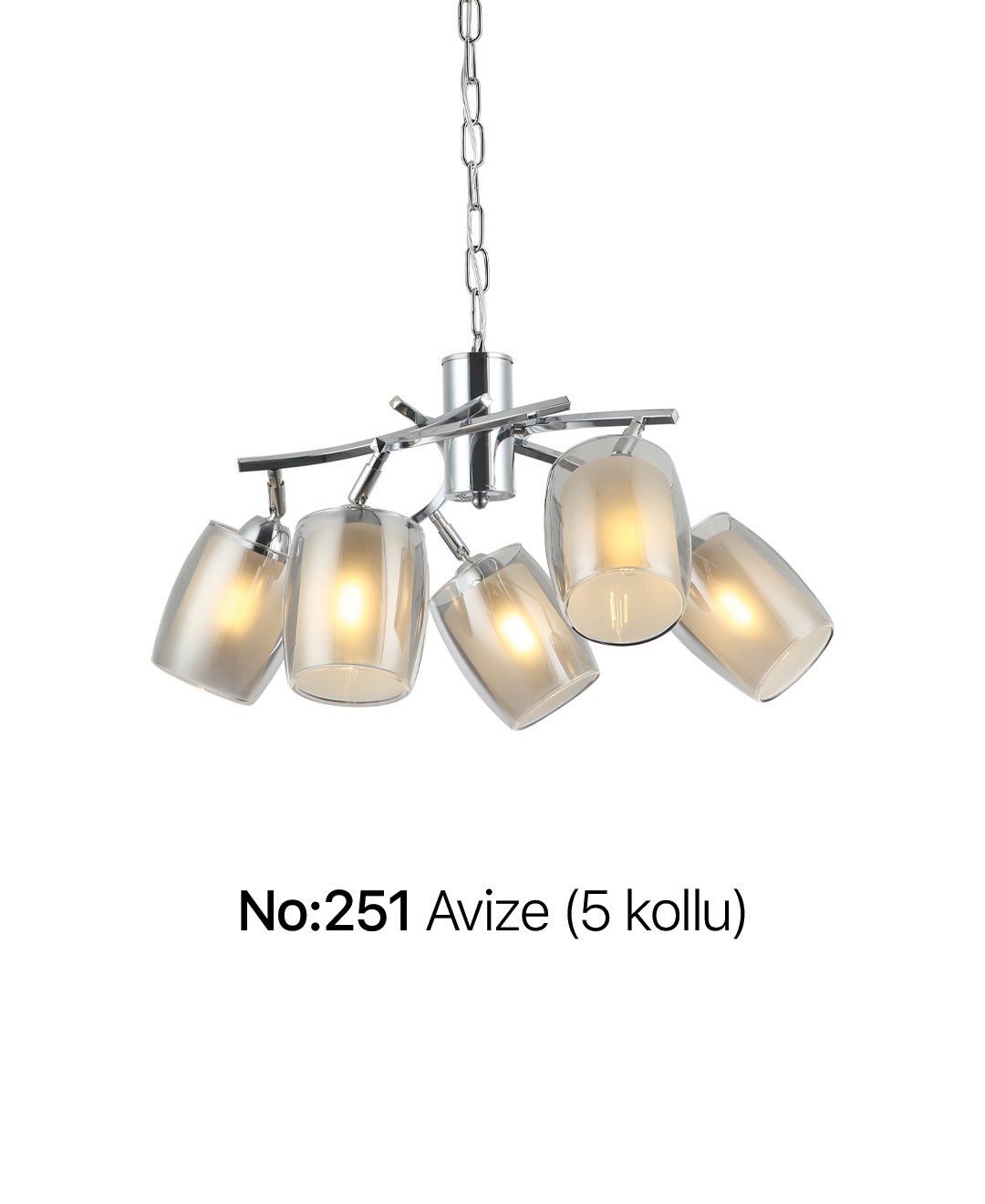 No:251 Avize (5 kollu)
Daha fazlası için online mağazamızı ziyaret edin. #dgaraj