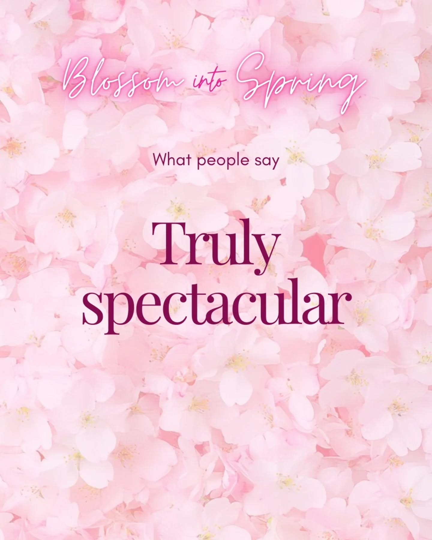 ✨ In exactly two weeks’ time, you could be experiencing this... ✨
Feeling lighter
Clearer
Inspired
Deeply relaxed
Truly reconnected to yourself and your intentions for the year ahead
😌😌😌
These are just some of the words women have used after attending Blossom into Spring.
“Truly spectacular.”
“It was magical.”
“So blissful and indulgent.”
“I felt like I was levitating.”
“I had a moment of complete clarity.”
“It had so much meaning for me.”
And this is exactly why I run this event every year.
The Spring Equinox is one of the most powerful moments in the wheel of the year.
It’s the moment nature begins to wake up again.
🌱 Buds push through the soil
☀️ The days grow longer
🐑 New life appears in the fields
Everything in nature is moving towards growth and new beginnings.
And we are part of nature too.
Which makes this the most powerful time of year to pause, reflect, release what you’re carrying from winter, and reconnect with what you want to bring to life next.
Inside Blossom into Spring, we spend a beautiful afternoon together doing exactly that.
🌸Sweet practices & rituals that will light you up again after the darkness of Winter
🌸Channelled Meditations
🌸Journaling (not your average kind!)
🌸Gentle movement
🌸Dreamy Yin
🌸Deep rest
🌸Space to breathe and reconnect with yourself.
🌸And of course, speciality teas, treats, flower power & crystal magic 💫
Women leave feeling calmer, clearer, lighter and full of new energy for the months ahead.
🌸 Blossom into Spring
Saturday 21st March
1.30–5.30pm
Chakra Wellbeing Studio, Lancashire
Places are limited and this event fills every year.
If you feel even a little pull reading this… trust it.
✨ Book your place via the link in my bio or send me a message and I’ll get you booked in.
In two weeks’ time, this really could be you 🌸😊🩷