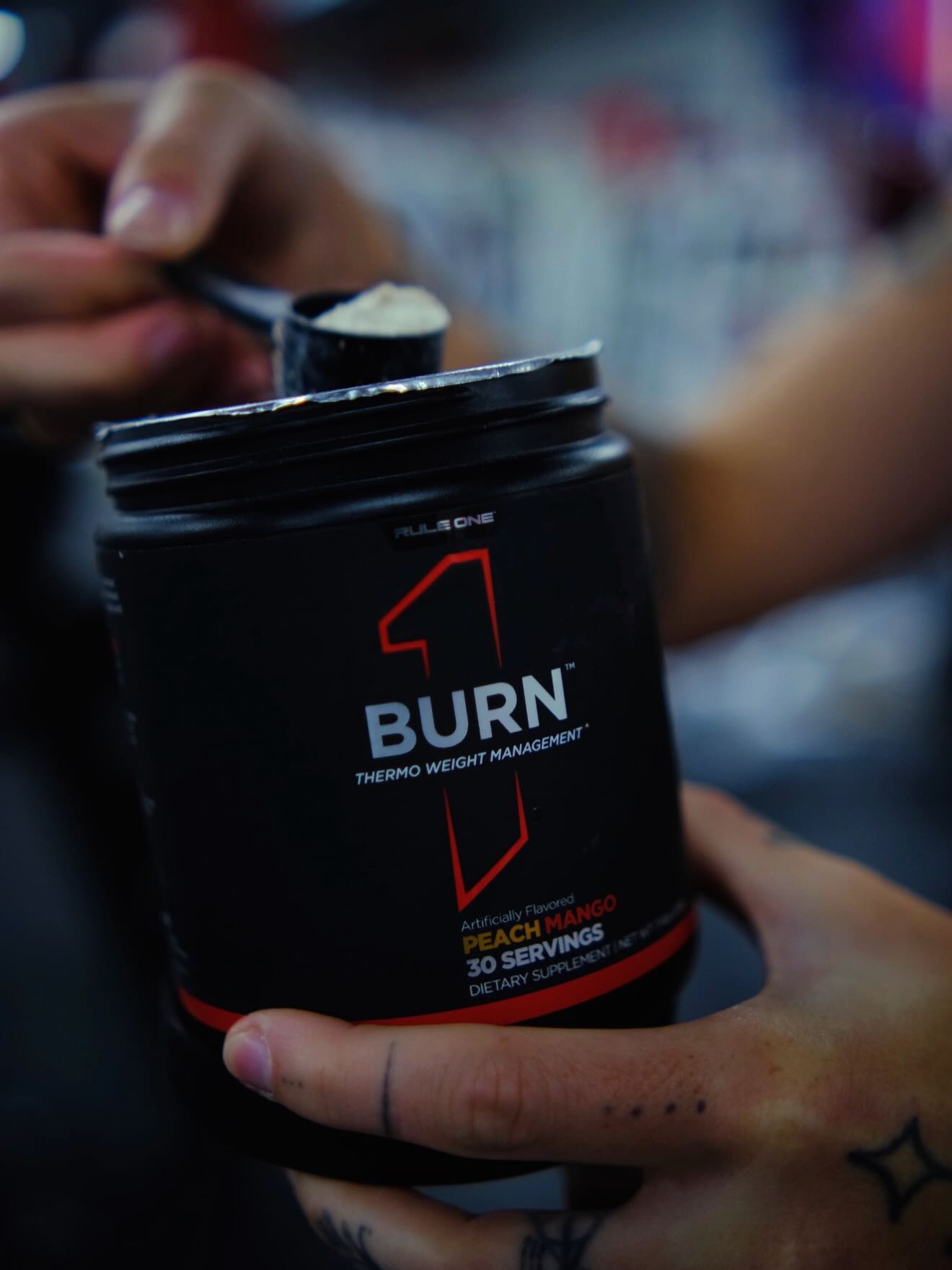Is BURN in your line up?
Helps keep your metabolism active and utalising stored fuel.