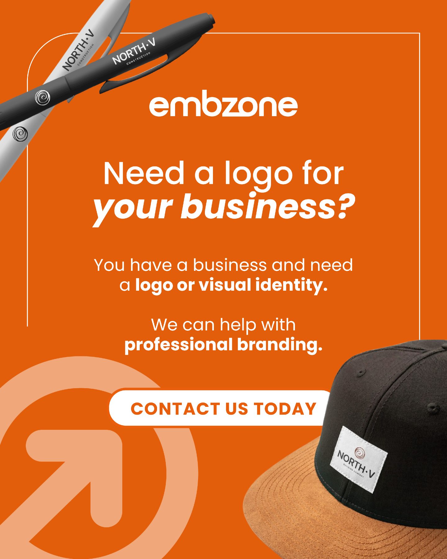 Do you have a business but still donโt have a logo? Do you need a visual identity for your social media, website, or corporate stationery?
We can help. Our design team specializes in branding and professional logo creation.
In addition to our existing services, we now offer logo design as well.
Donโt hesitate, get yours today!
#GraphicDesign #Branding #Logotipo #Business #Embzone