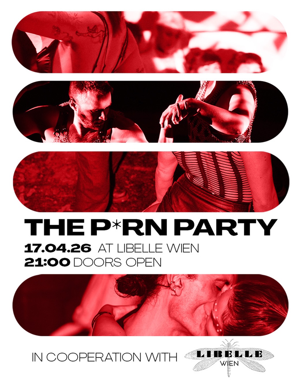 THE P/RN PARTY 2026
In cooperation with our partner @libelle.vienna
One night. No shame. No limits.
👠 Dress bold. Dress sexy. No streetwear.
🎧 DJs all night
💜 Awareness Team by Libelle
Tickets & full details coming soon.
Stay tuned. 💫
#pffv #pffvienna #libellevienna #festivalvibes #pffv2026