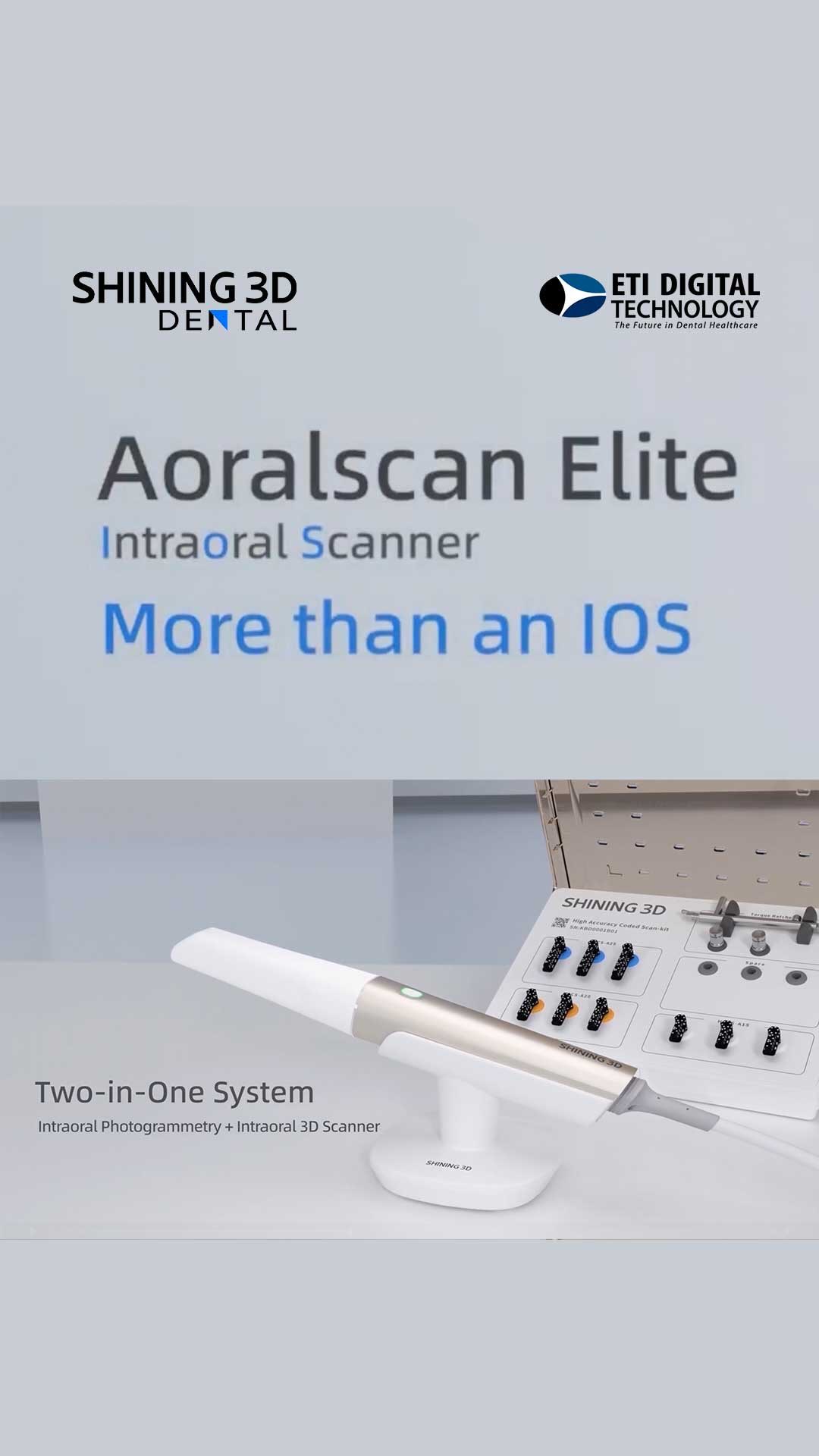 SHINING 3D’s Intraoral Photogrammetry Technology (IPG), revolutionizing precision and efficiency in dental implantology. This unique technology from SHINING 3D integrates photogrammetric scanning directly into intraoral procedures, enhancing the precision and efficiency of full-mouth edentulous implants, particularly in All-on-X procedures. IPG simplifies workflow and promises to elevate treatment outcomes by seamlessly combining intraoral scanning with advanced photogrammetry techniques, setting a new standard in dental care.
.
Two significant updates for the Shining 3D’s Aoralscan Elite intraoral scanner:
1) Cap Scanbody Release: The Aoralscan Elite now supports Cap Scanbodies, enabling more accurate scans, especially in immediate loading cases.
2) Mac Version Available: The long-awaited Mac version is finally here! Mac users can now seamlessly integrate the Aoralscan Elite into their workflows.
.
🔹 Why Cap Scanbody?
The Aoralscan Elite is already a game-changer, leveraging cutting-edge intraoral photogrammetry (IPG) technology to accurately capture implant insertion directions and assist with precise implant placement. It’s perfect for All-on-X procedures, delivering unmatched efficiency and accuracy. But even the best technology has room for improvement – especially in complex immediate loading cases. When scanning after tooth extractions, gingival tissue instability can make it hard to capture accurate data. Saliva, blood, and soft tissue interference can lead to alignment issues between the Coded Scanbody and the soft tissue.
.
📚 For more information on our product line, contact ETI Digital Technology today at 714-238-1490 or sales@etidigitaltechnology.com. You can also visit our 🌐 website at https://www.etidigitaltechnology.com for more information!
.
#IntraoralScanner #DigitalmpressionScanner #Shining3D #Exocad #ETIDigitalTechnology