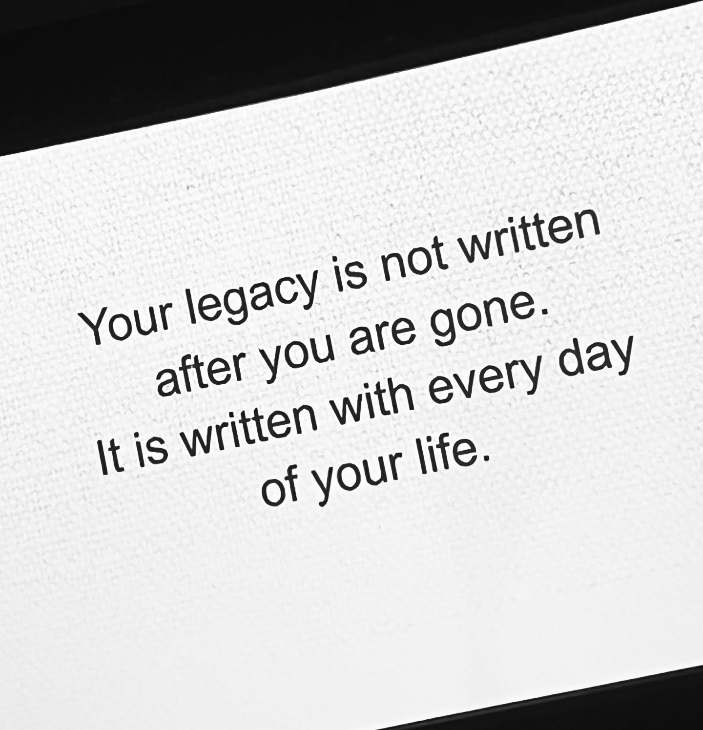 Powerful reminder from @peggy_grande presentation āYour legacy is not written after you are gone. It is written with every day of your life.ā
Every action today shapes the impact we will leave behind tomorrow.
Live today intentionally, make deliberate choices, and let each day reflect the legacy you want to create.
#legacy #liveonpurpose #legacylove #parentonpurpose #liveyourlegacy