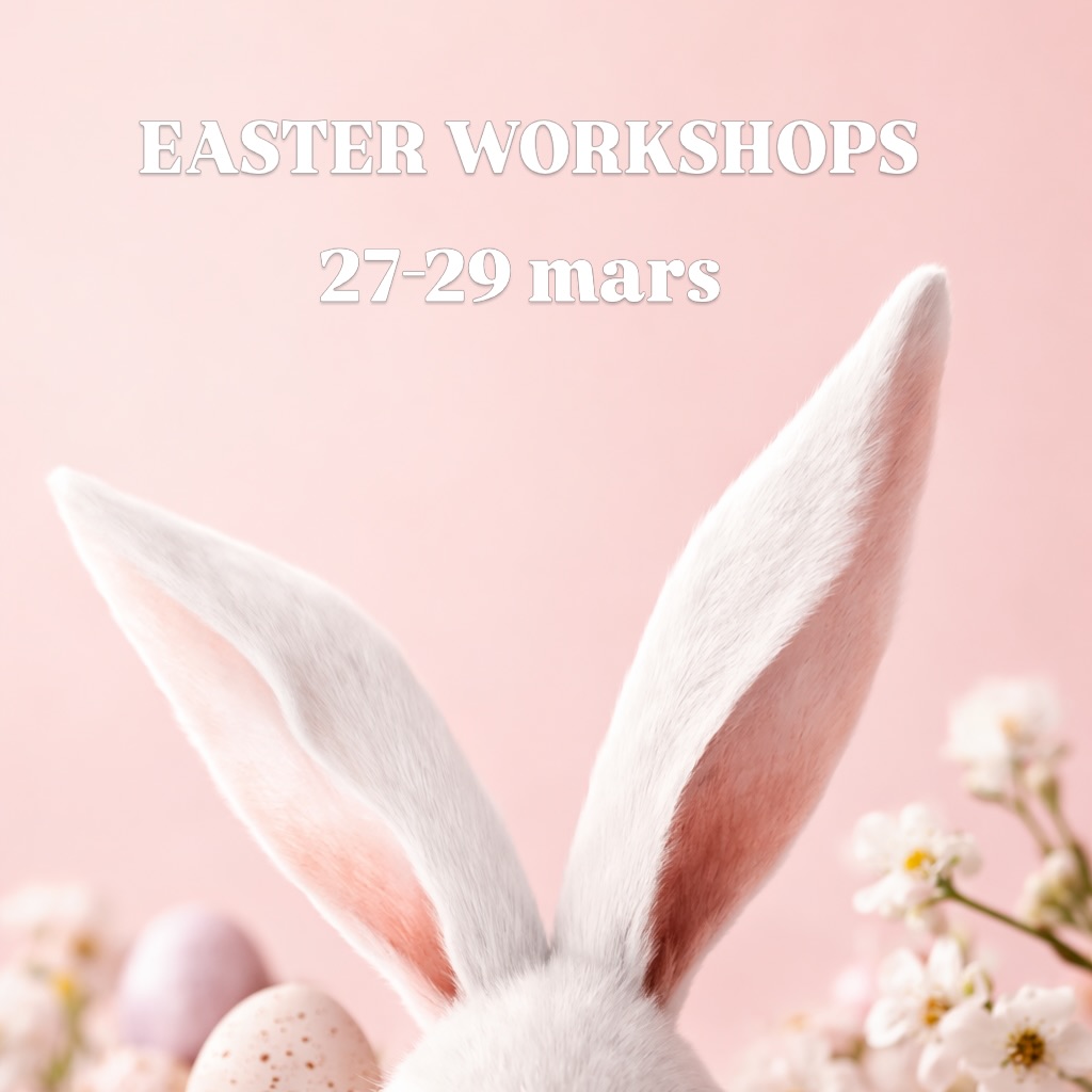 Easter workshops 27-29/3
Bouncy bunny, Ester feelings och Easter escape 🐣🌸 3 helt fantastiskt roliga workshops finns nu att boka via hemsidan under BOKA och fliken workshops 🤗