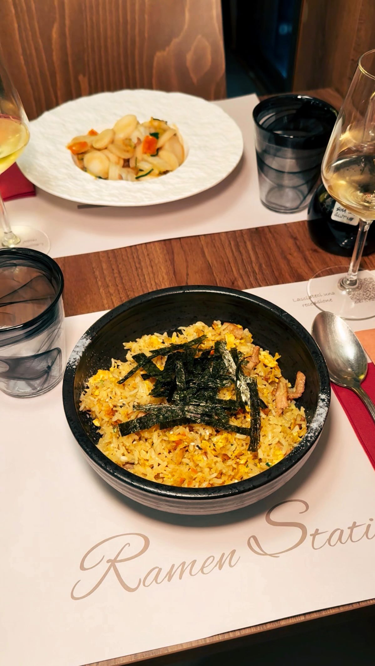 Il cibo è più buono quando si mangia tutti insieme ❤️