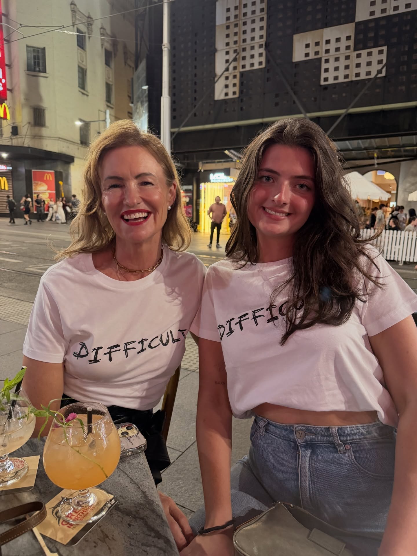 Bossy. Demanding. Too much. Overbearing. Annoying. Difficult. Loud. Oversensitive. And of course the all encompassing bi$&h. All words to describe women that step outside the guidelines of societal norms. I’ve been called all of these (and more).
When I saw these tshirts produced by @dangerousfemales turning what was intended to be an insult to the revolutionary @tamepunk into a powerful symbol and statement I had to get them for myself and my daughter.
We walk in the footsteps of pioneering, difficult women. I can’t help but think how different the world would be right now if more difficult women were running the show.