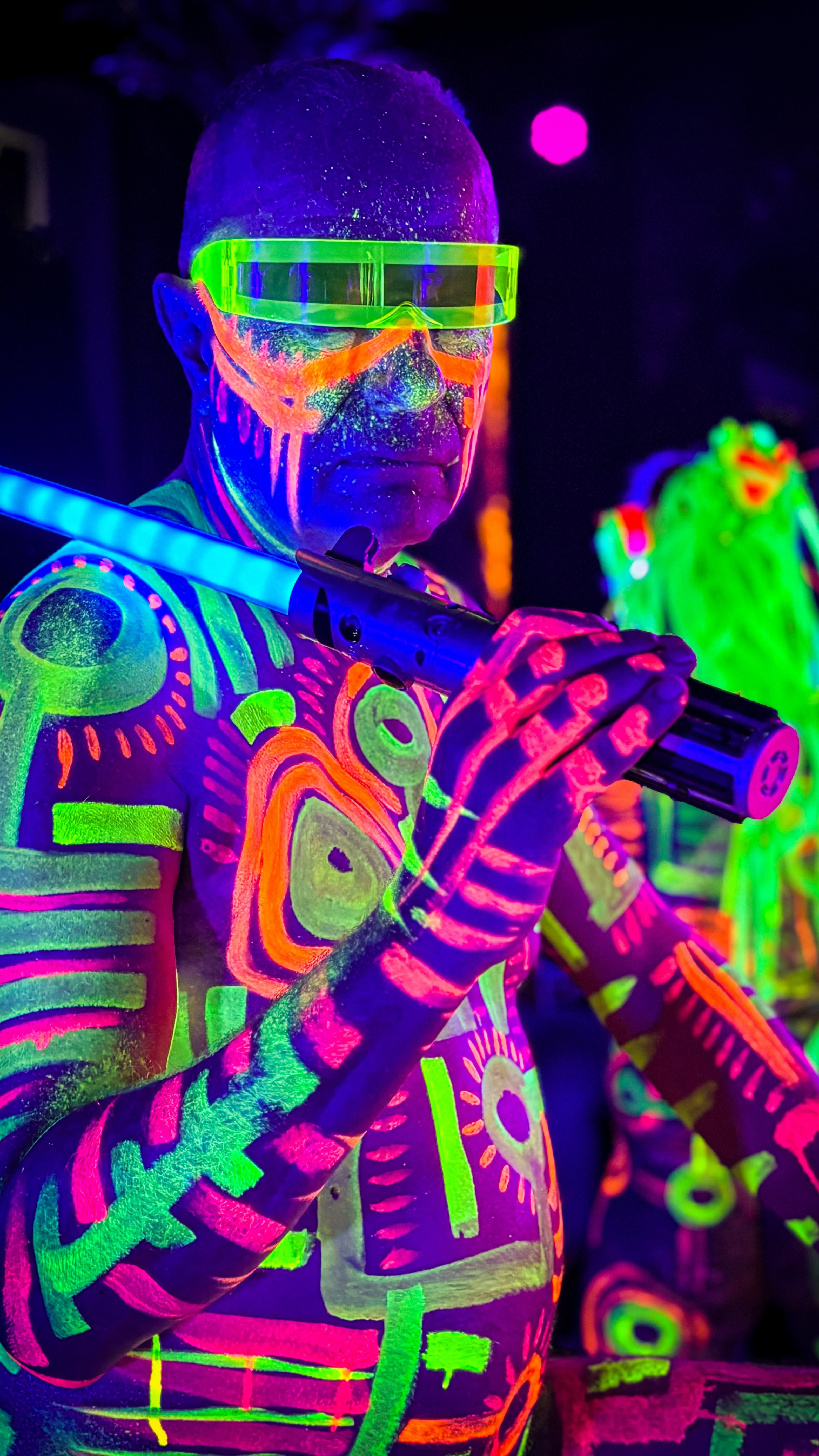 Where’s your sketch at? ✏️⚡️
Neon Naked Life Drawing is happening all over London — with 4+ classes every week.
✨ Perfect for beginners
✨ Chill weekday drawing sessions
✨ Busy weekend vibes with birthdays & hen parties
Come solo, bring a date, or book a private hire for your own glowing art party.
Book now → neonnaked.com
Here we are last week during our Cyber Month special at The Old Queen’s Head in Angel 🤖⚡️
We’re back this Saturday with Tangerine Tassels — don’t miss it.
#londonevents #londonlife #londonart #thingstodoinlondon #londonworkshops