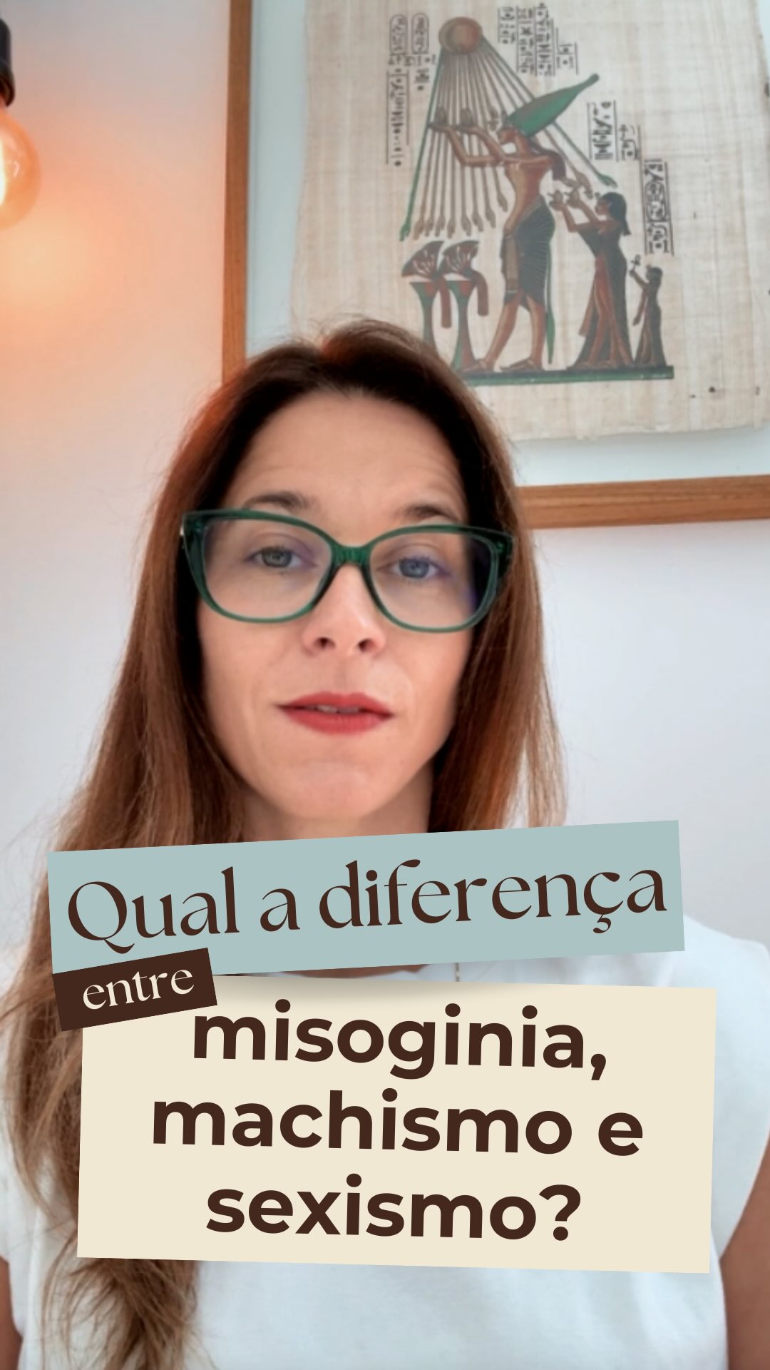 Muita gente usa as palavras misoginia, machismo e sexismo como se fossem a mesma coisa. Mas não são.
Entender essa diferença muda a forma como a gente olha para muitas violências contra as mulheres e para marcas que continuam aparecendo depois na vida psíquica.
É justamente com essas marcas que a psicanálise trabalha.
Salve este vídeo, mande para alguém que precisa ver e me conta nos comentários: você já tinha pensado nessa diferença?