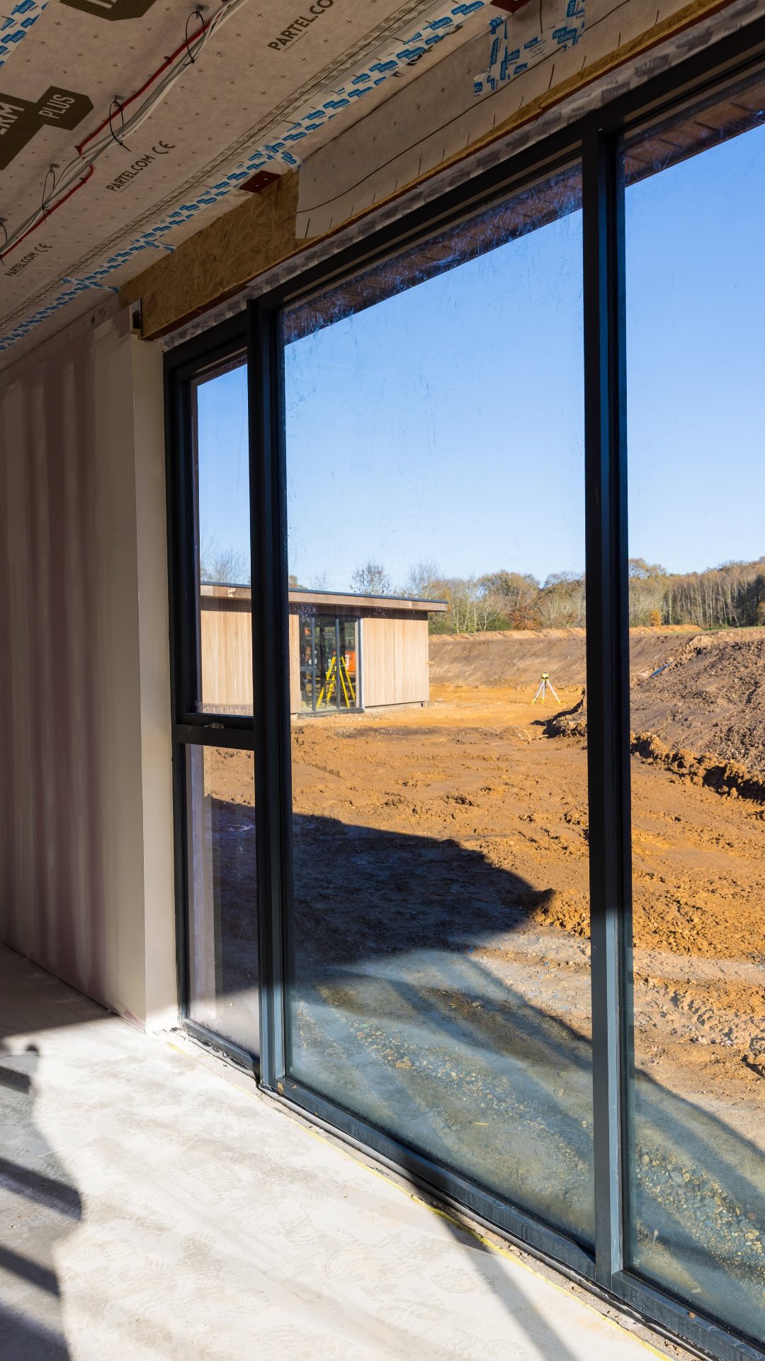 One of the key advantages of building with SIPs is the certainty they give to follow-on trades like glazing.
In this video, Ed from @odcdoorglass, one of our trusted partners, explains how the accuracy of SIP drawings means glazing can often be ordered directly from the plans, without waiting for the structure to be fully built or relying on extensive site measuring. That allows manufacturing to begin much earlier and helps keep the build programme moving.
It is another example of how a well-detailed SIP structure supports a smoother, more efficient build from start to finish.
#sips #glazing #designcollaboration #modernmethodsofconstruction #buildingtogether