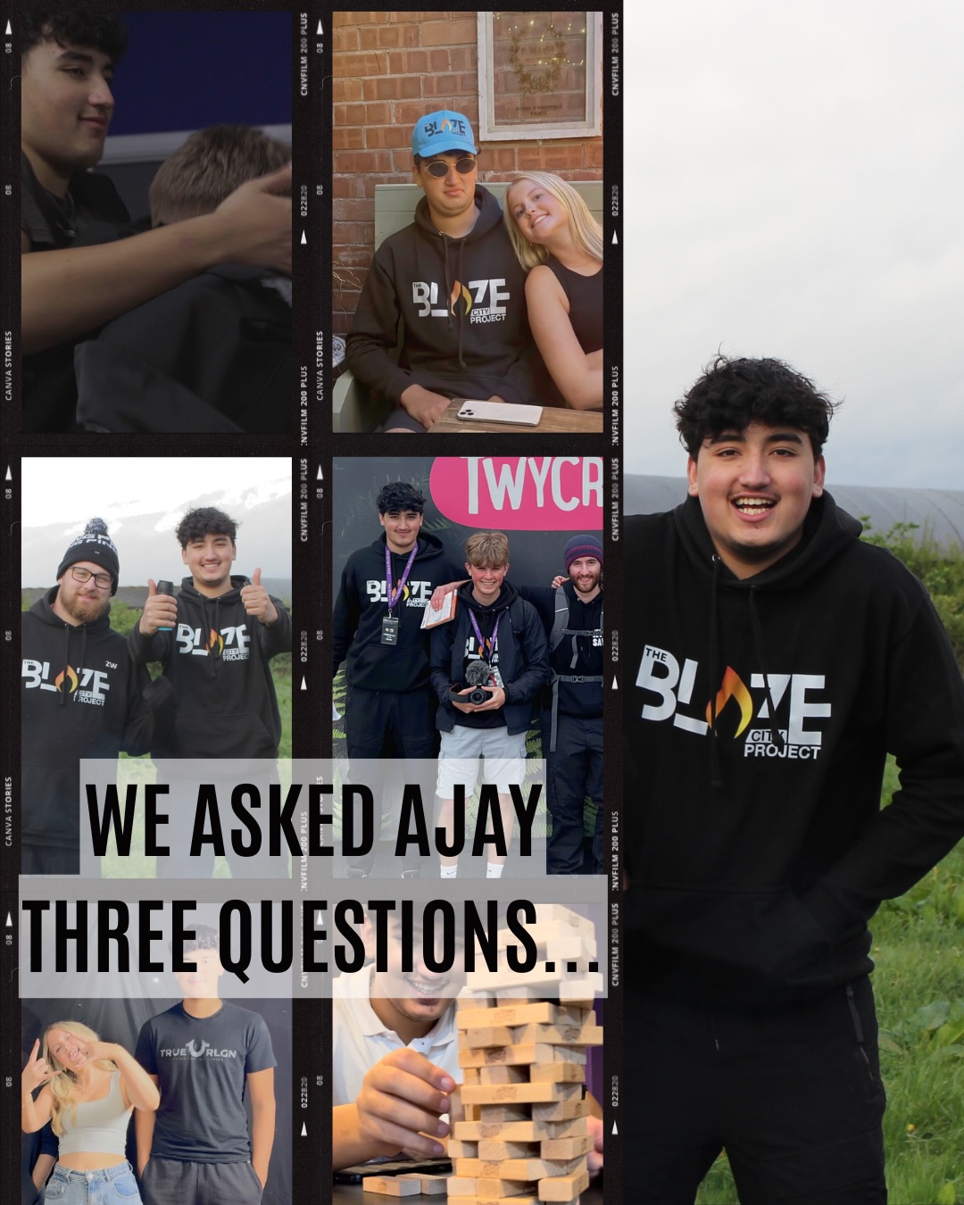 We asked Ajay some questions…