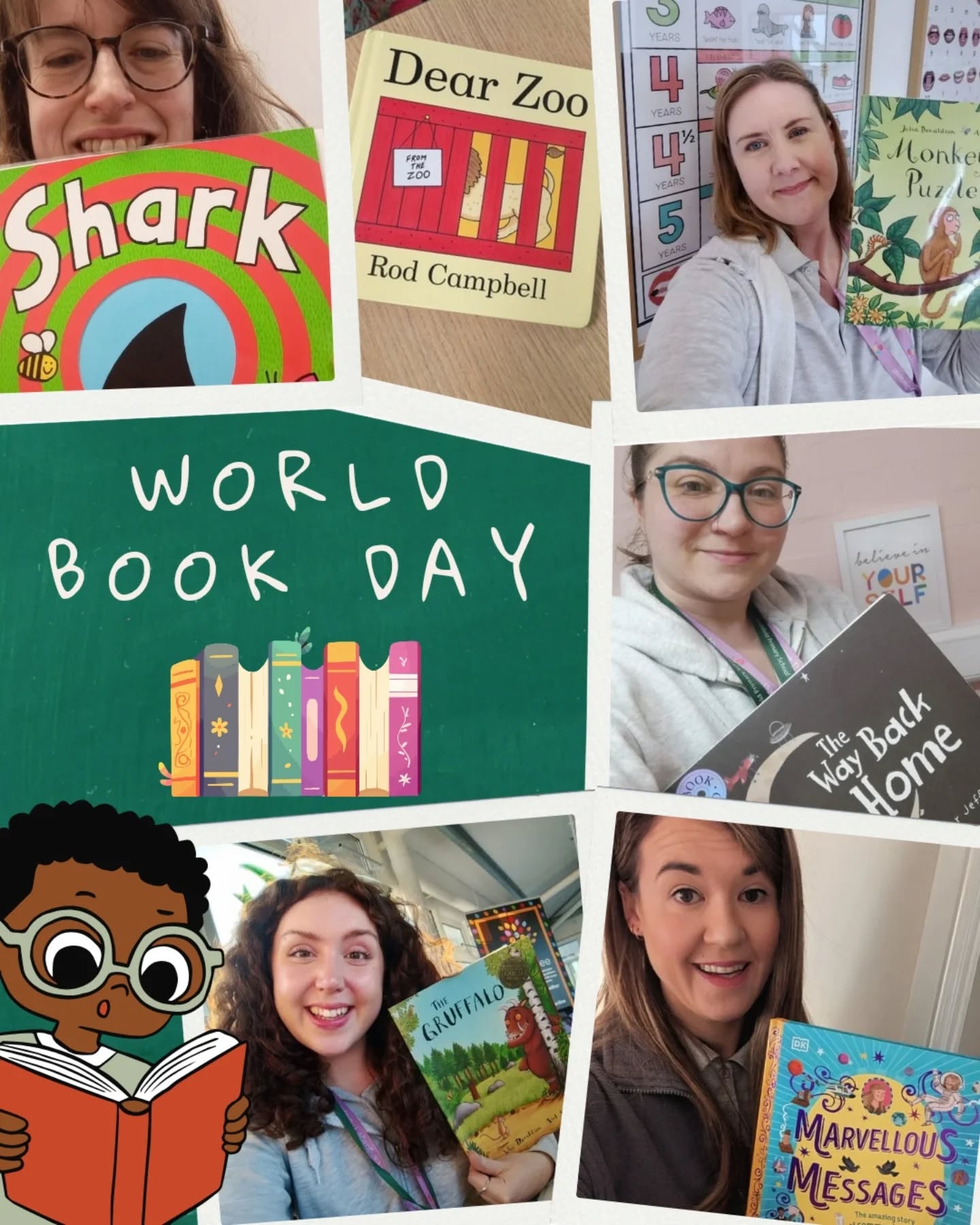 📚 World Book Day 2026 📚
At LST, we LOVE books! Stories open the door to imagination, connection, and communication for every child 🥰
For some children, reading a book might mean listening to a story, pointing to pictures, using signs, pressing buttons on a communication device, repeating favourite words, or simply sharing a quiet moment together. And every one of those ways of experiencing a book matters 💜
Here are some of our team are sharing some of their favourite children’s books that they love to use in therapy and at home. 📖✨
What's your favourite children's book at the moment? Let us know! 🤔
#worldbookday #liverpoolspeechtherapy #speechtherapy #speechtherapyliverpool