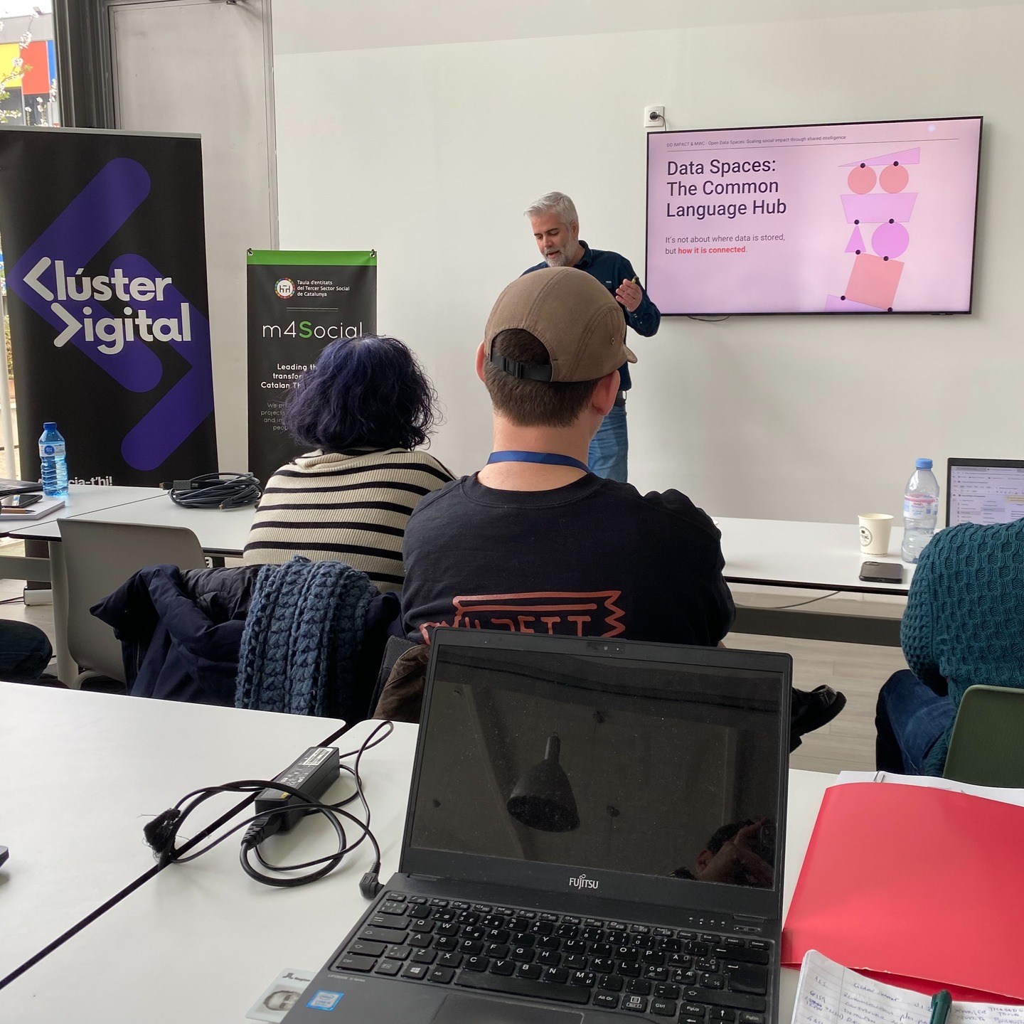 Smart Coop is attending "Workshops & Peer Exchange"
Data with a social perspective is key to improving how we support
people.
Day 1: At the Transnational Workshop of #WeDOImpact in Barcelona in
partnership with @Taula3sector and @cluster_digital, exploring data
management and AI in the social economy.
Day 2 : Data Visualisation & MWC
From hands-on data visualisation sessions to the #MWC26 ecosystem
thanks to @Taula3sector and @cluster_digital.
We have learned about connecting digital tools, innovation, and the social economy
#WeDOImpact #MWC26 #SocialEconomy #DigitalTransformation