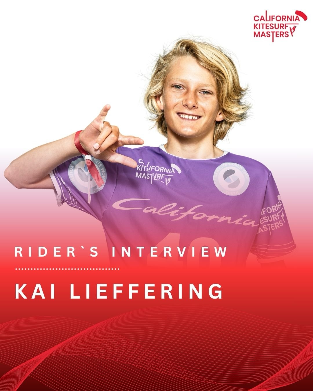 A little sneak peek from our interview with the U14 GKA Youth Big Air silver medalist @kai_kitesurfing 👀
👉read the full interview on our website kitesurfmasters.de to learn the reason why he really wanted to win.
#vwn #stpeterording #gkaworldtour #kitesurf #bigair