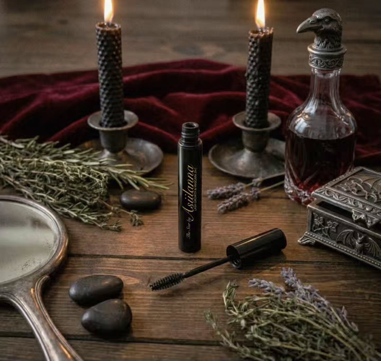 True elegance is a protective embrace, a shadow that strengthens while it defines. Our Tubing Mascara is more than a gaze; it is a botanical shield, a fusion of high-grade extracts crafted to repair and grow your lashes with every stroke. Watch as the deep pigment wraps each fiber in a weightless, silk-like tube, guarding your natural length from the world’s harshness. There is no smudging in the dark, no fading under the moon, only a perfect, lethal definition that lasts as long as you command it. And when the ritual ends, the magic truly reveals itself. No more violent rubbing, no more harsh chemicals or cotton pads that steal your lashes away. With only the touch of gentle warm water, the mascara slides off in tiny, perfect tubes, leaving your eyes untouched, calm, and thriving. It is the ultimate act of kindness for a powerful gaze.
#tubingmascara #mascarawithlashserum #lashgrowthandmascara2in1 #plantextracts #naturalcosmetic