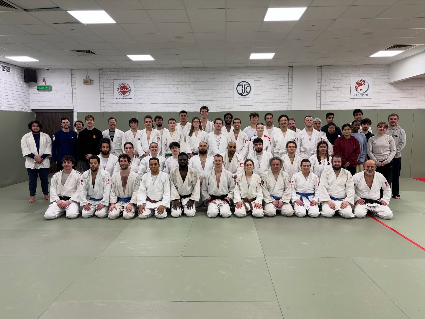 Sweaty session last night with the main class working on lots of Uchi Komi and Nage Komi in preparation for the upcoming grading, and our induction session for March in full swing! Great work everyone 💪🔥
