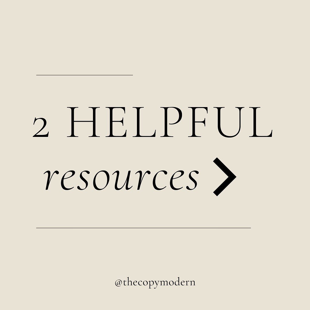 ✌🏻A few quality resources for any small business or solopreneur working on their marketing. Enjoy🤗
#copywriter #copywriting #sanantoniocopywriter #sanantoniosmallbusiness #salescopywriter #websitecopywriter #marketingtips #onlinemarketing #copywritingtips #copywritingforcreatives #copywriting101 #contentmarketing #emailmarketing #contentmarketingtips #copywritingservice #digitalmarketingtips #emailcopywriter #marketinghelp #writingtips #smallbusinessmarketing #businessgoals #creativebusiness #freelancers #smallbiztips #brandstorytelling