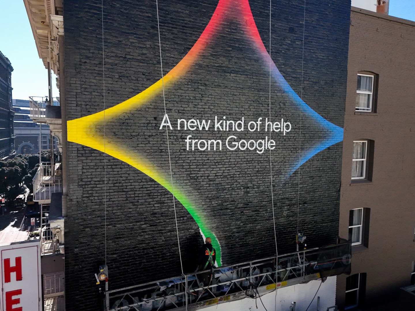 There’s a new canvas in town
🏷️
.
.
.
.
#overallmurals #handpaint #killthepixel #coasttocoast #trusttheprocess