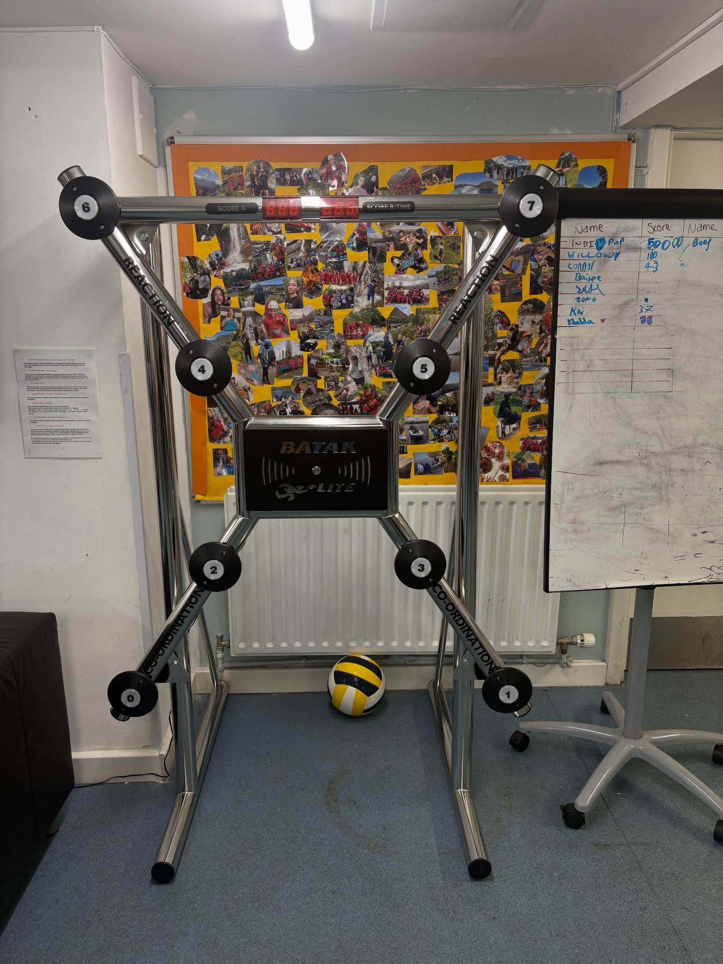Have you noticed the new additions to the Underground? 👀
1. A new Batak machine to test your lightning fast reflexes! Where will you come on the leader board? ⚡️
2. A brand new electric drum kit complete with digital lessons and over 50 kinds of styles to choose from 🥁
3. The new Prospex challenge board to celebrate our 25th year! Choose a challenge, raise some money and get your name down. Best of all, our challenge board is match funded by a generous donor, which means whatever you raise…will be doubled up to £15k! 🏆
We’ve got some more surprises coming soon so get down to the Underground to see them first for yourself! #youthcharity #londonyouth #charity #islington