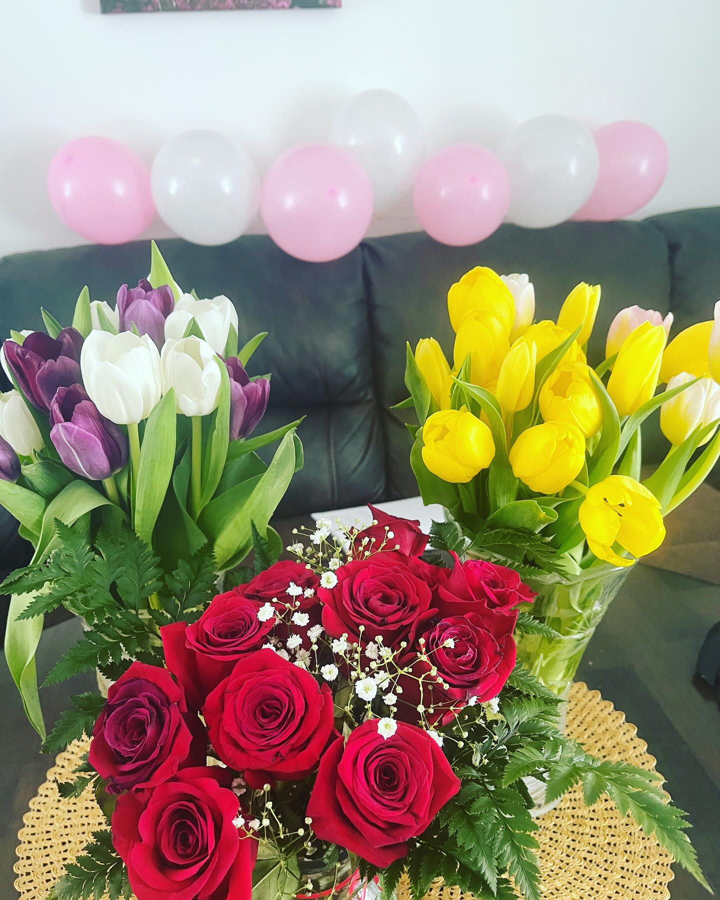 Happy Women's Day! 🎉☀️💐 Let all your dreams come true, dear ladies! ❤️