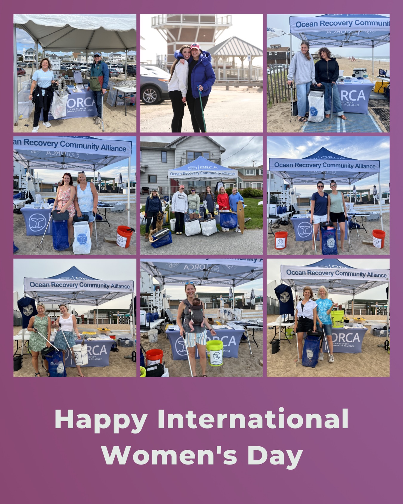 Today we’re celebrating the incredible women who volunteer with ORCA. 🌊
Your time, energy, and commitment make a real difference for our coastlines and our community. Whether you’re showing up for cleanups, supporting events, or helping protect the places we all love, your dedication helps keep our beaches cleaner and our mission moving forward.
We’re grateful for the strength, leadership, and heart you bring to this community. ORCA wouldn’t be the same without you.
Happy International Women’s Day to the women helping protect our ocean, one cleanup at a time.
#InternationalWomensDay #BeachCleanup #VolunteerToday #ProtectOurCoast #OceanRecoveryCommunityAlliance