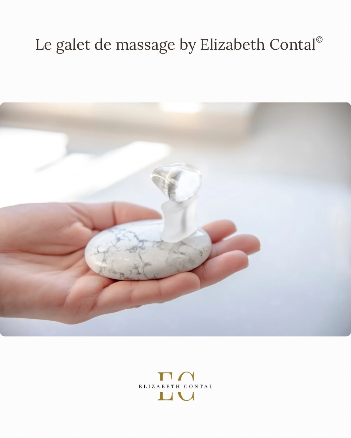 GALET DE MASSAGE 💎
Lorsque vous utilisez ce galet, il agit comme un véritable catalyseur. En le glissant doucement sur votre peau, il aide à rétablir une circulation énergétique fluide tout en procurant une sensation immédiate de relaxation.
Prenez le temps de ressentir cette connexion et laissez vous guider vers une détente profonde.
Résultat : une détente intense, une libération des tensions profondes et un réalignement énergétique durable 💆♀️💎
Bienfaits du massage avec le galet :
• Lutter contre le stress
• Favoriser le sommeil
• Apaiser les douleurs quelle que soit la zone du coréalignements, dos, nuque, jambes, pieds, articulations
• Réduire les tensions
• Améliorer la circulation sanguine et lymphatique
• Libérer les énergies
• Renforcer le système immunitaire
Vous trouverez davantage d’informations sur le site concernant les vertus et les bienfaits de chaque pierre.
Et si vous avez la moindre question, n’hésitez pas à m’écrire en message privé, je me ferai un plaisir de vous répondre. #galetdemassage #lithotherapie #energies #rituelbienetre