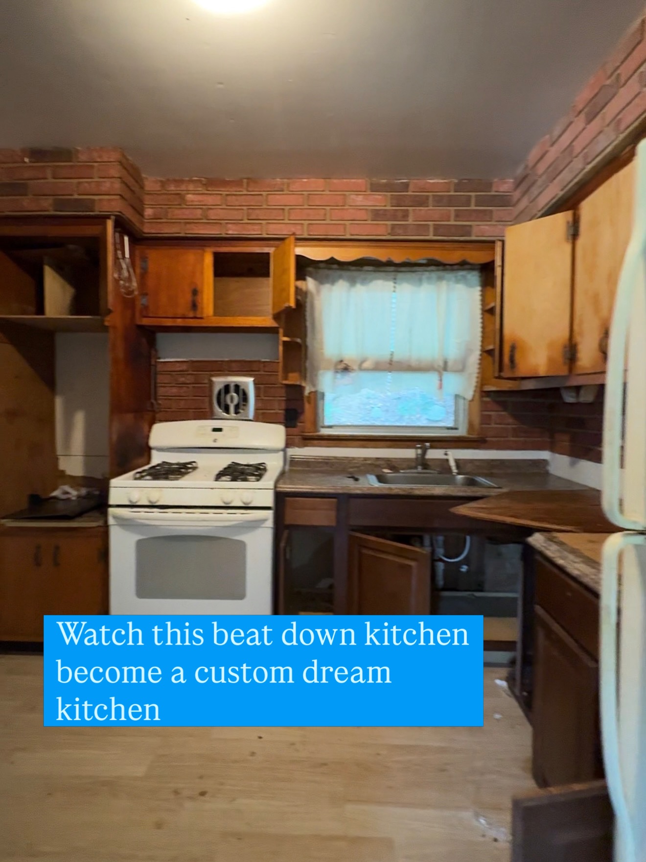 Our in-house design team saw the full vision before we even started renovations!
Knocked the walls down! Designed a custom chefs kitchen with a hidden walk-in pantry!🔥
Do you like this design? Call us today to schedule a FREE consultation! #renovation #beforeandafter #homeimprovement #contractor