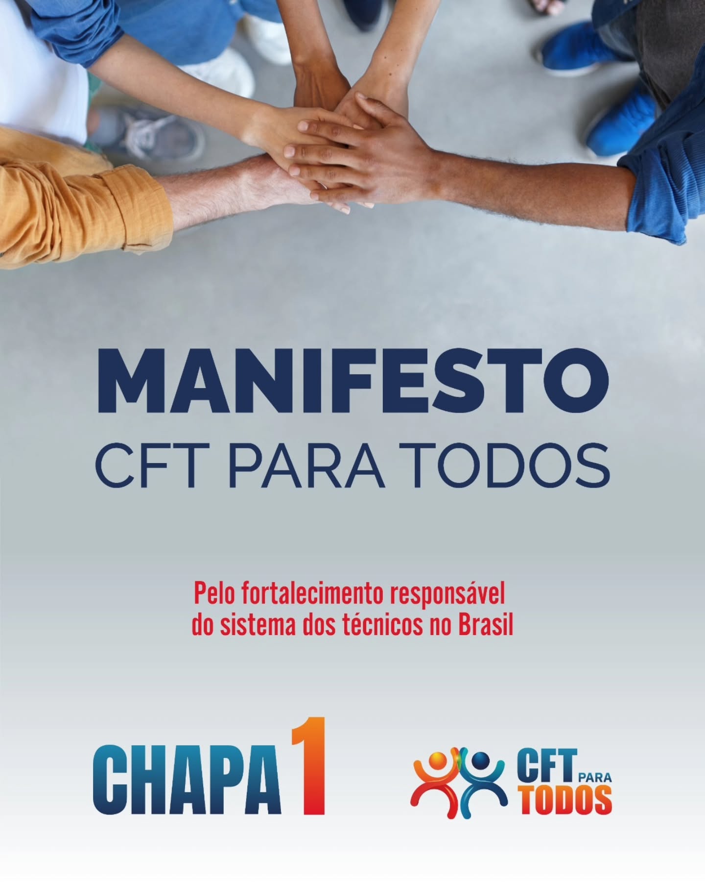 👊 O Sistema dos Técnicos Industriais é uma conquista recente. Agora é hora de consolidar, fortalecer e avançar com responsabilidade.
Trabalho, experiência e compromisso com quem exerce a profissão todos os dias!
📲 Arrasta pro lado pra conhecer o propósito que move os candidatos da #Chapa1
#CFTParaTodos #TecnicosIndustriais #ValorizaçãoProfissional #Compartilhe