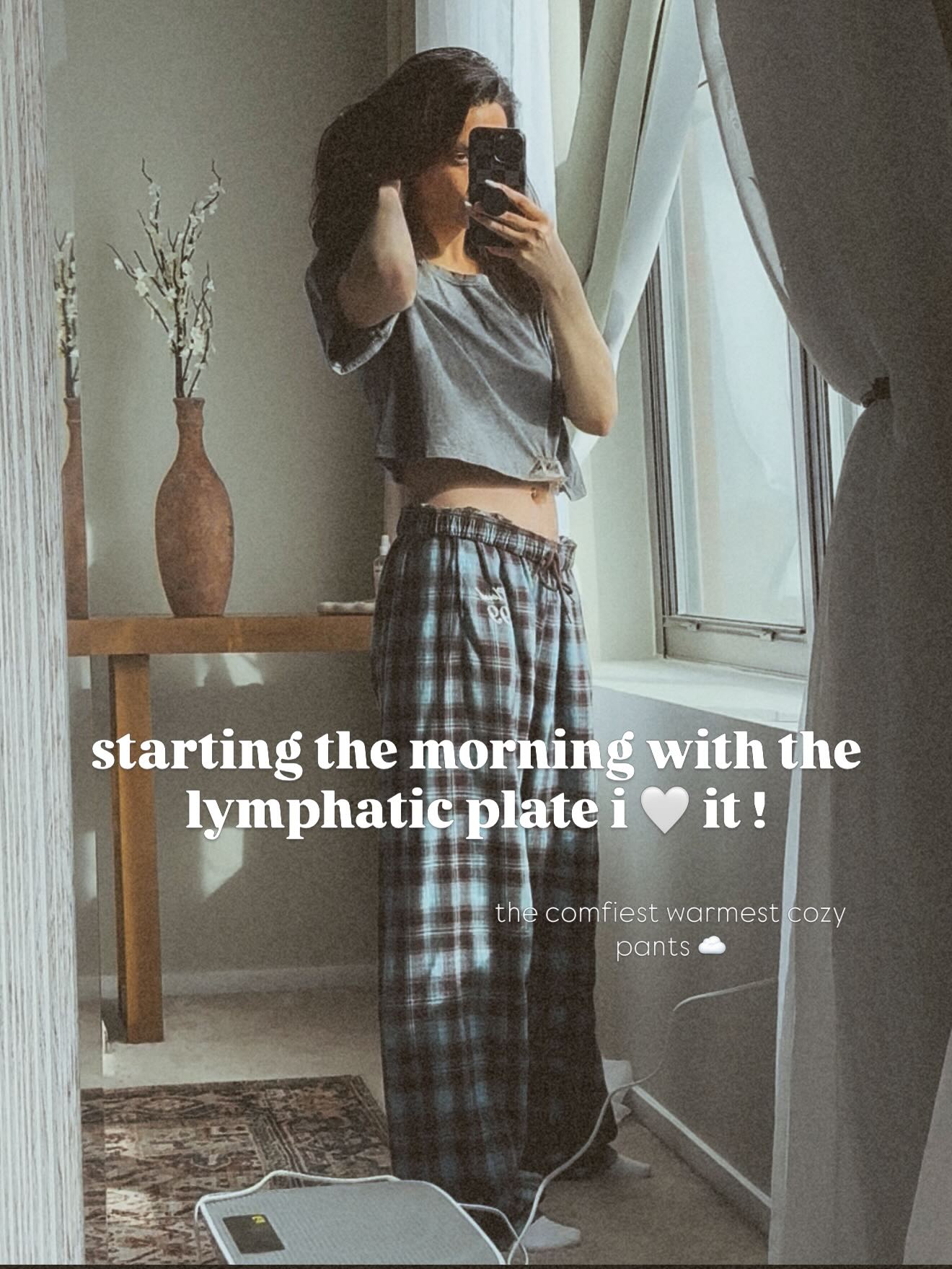 morning at the salon ☁️