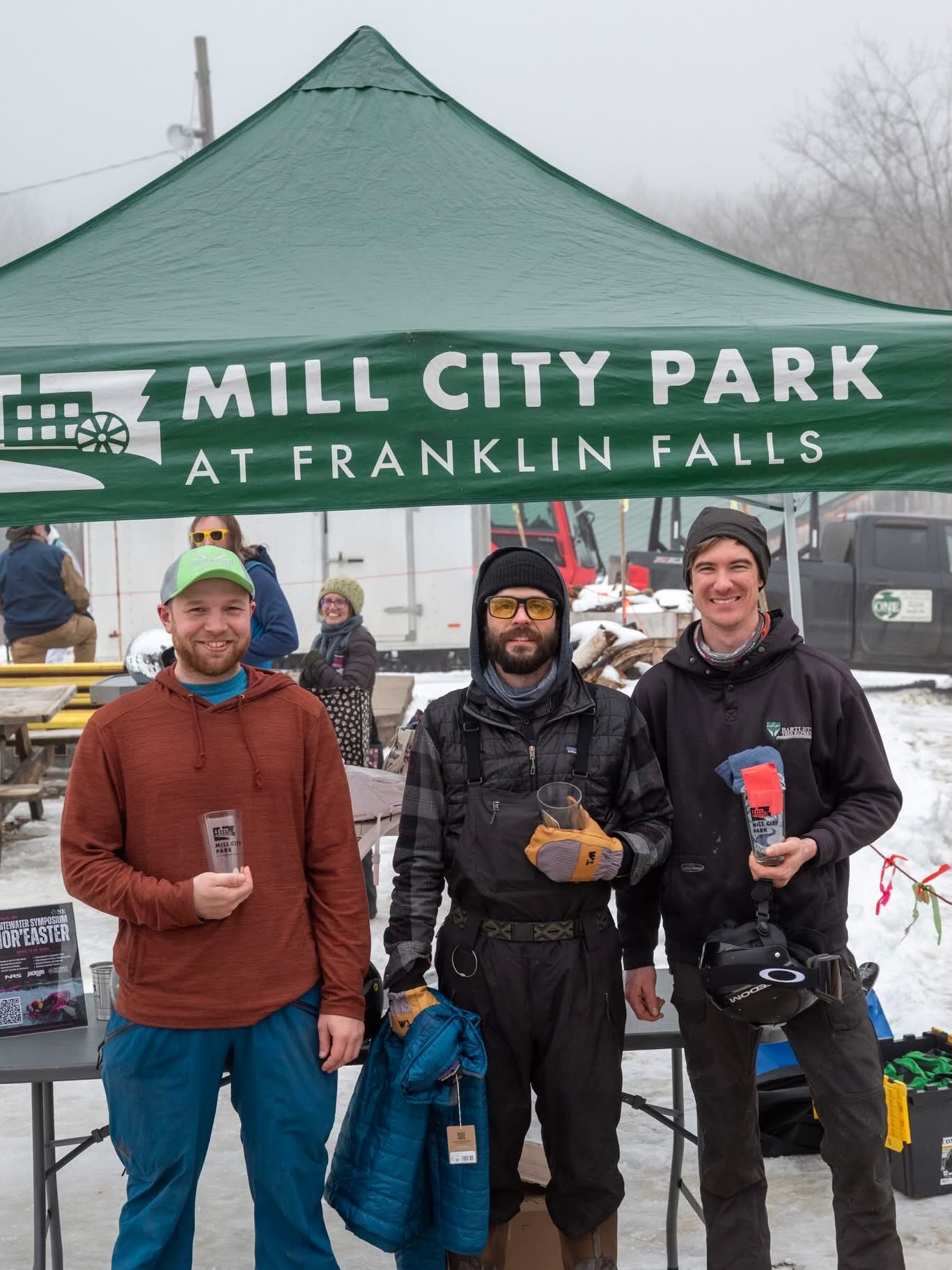 That’s a wrap on Boat Bash Snow Crash 2026! ❄️🚣♂️
Huge thanks to everyone who came out to cheer, race, and embrace the chaos with us! One of the things that makes Boat Bash so fun is that no two years are ever the same—the weather, snowpack, and course always change, making every race a brand-new (and hilariously epic) challenge.
🏁 2026 Race Results:
🥉 Ross – 3rd Place
🥈 Kevin – 2nd Place
🥇 CJ – 2026 Boat Bash Champion!
A big thank you to our co-hosts, the Franklin Outing Club, and to the amazing volunteers who helped make this event possible. We truly couldn’t do it without you!
And shoutout to DJ Ron See from @analog_coffee_co for keeping the energy high and the vibes just right all day long. 🎶
Missed it this year? Check out some highlights from yesterday’s fun! 📸
#boatbashsnowcrash #franklinnh #millcitypark #thevets #franklinnh