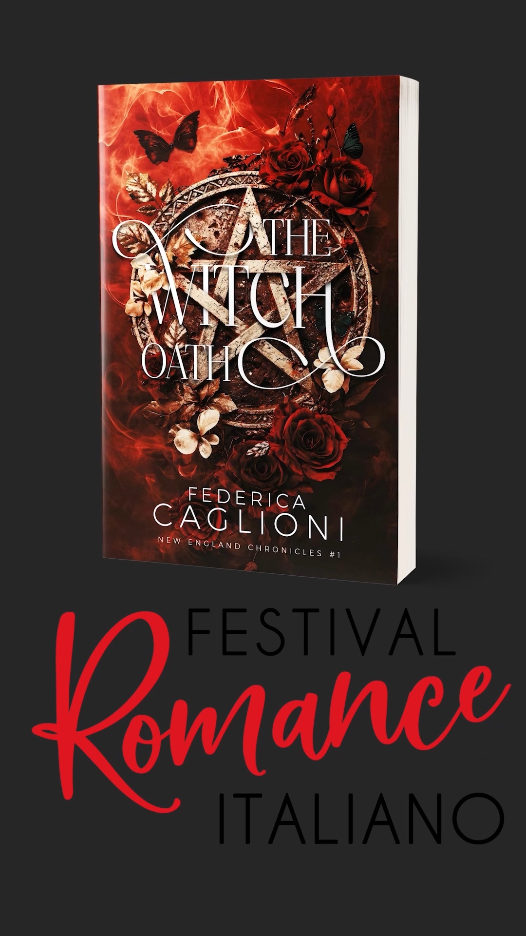 Dove trovare Rowena e Conrad al @festivalromance ?
Semplice: ᴄᴏʀʀɪᴅᴏɪᴏ 2, ᴛᴀᴠᴏʟᴏ 17
Io, la strega e il cacciatore vi aspettiamo per un saluto e per giocare con noi 🤩