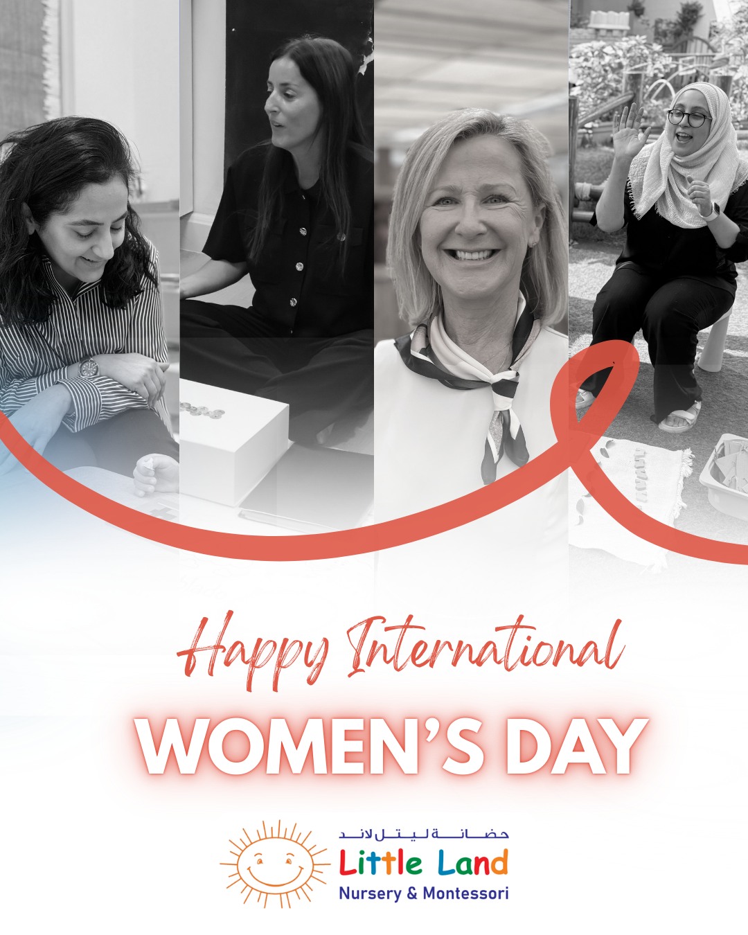 Today we celebrate the women who gently shape the world through the hands and hearts of children.
In a Montessori environment, it is often the quiet guidance, patience and deep respect of a woman that allows a child to discover their independence, confidence and love of learning.
To the mothers, educators, grandmothers, aunties and carers in our Little Land community, thank you for the calm presence, wisdom and care you bring to the lives of our children every day.
The future is nurtured in your hands.
Happy International Women’s Day from all of us at Little Land Montessori