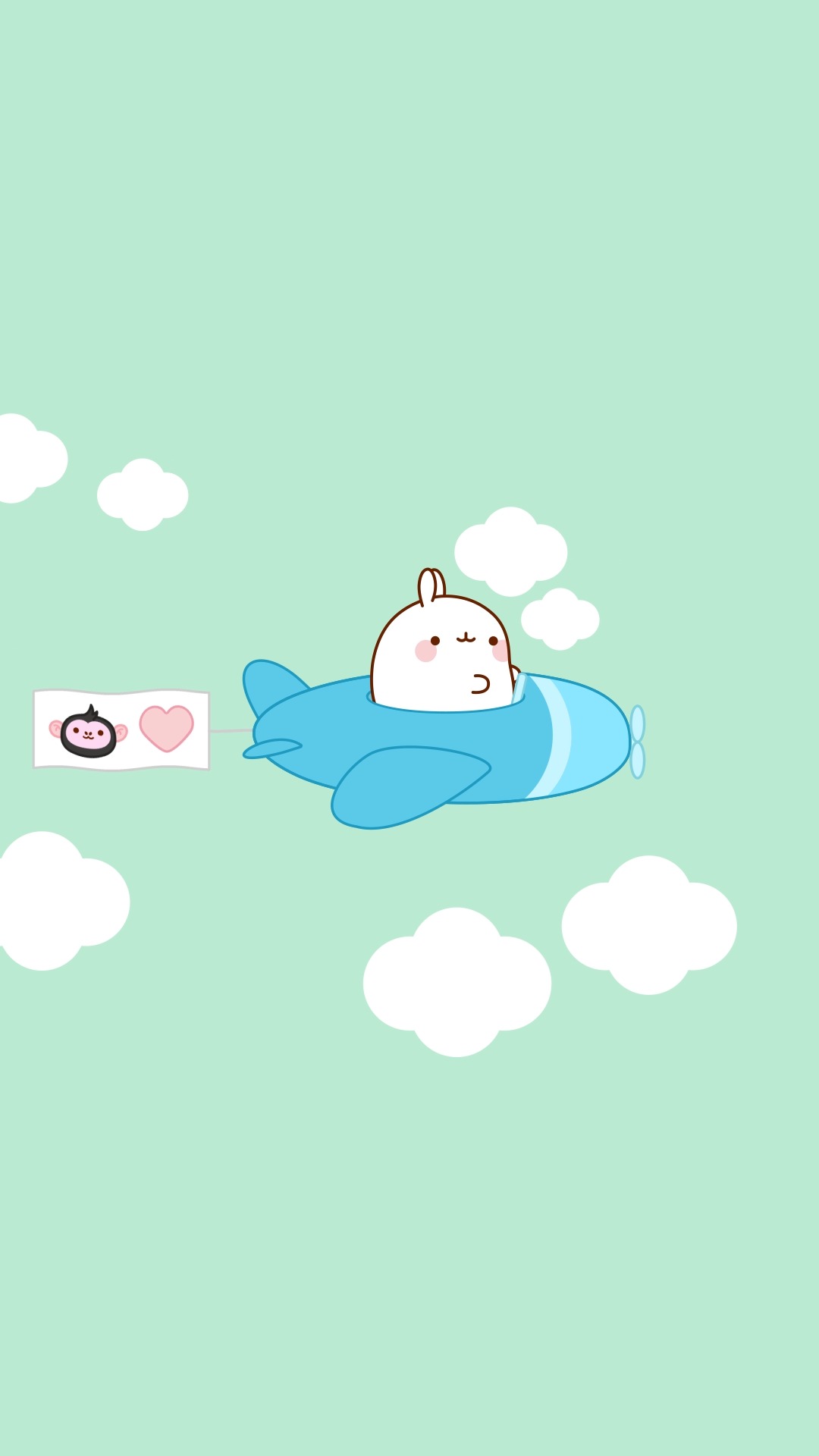 Don't worry Punch, Molang is here for you 🐵🤍
#molang #babymonkey #punch #support