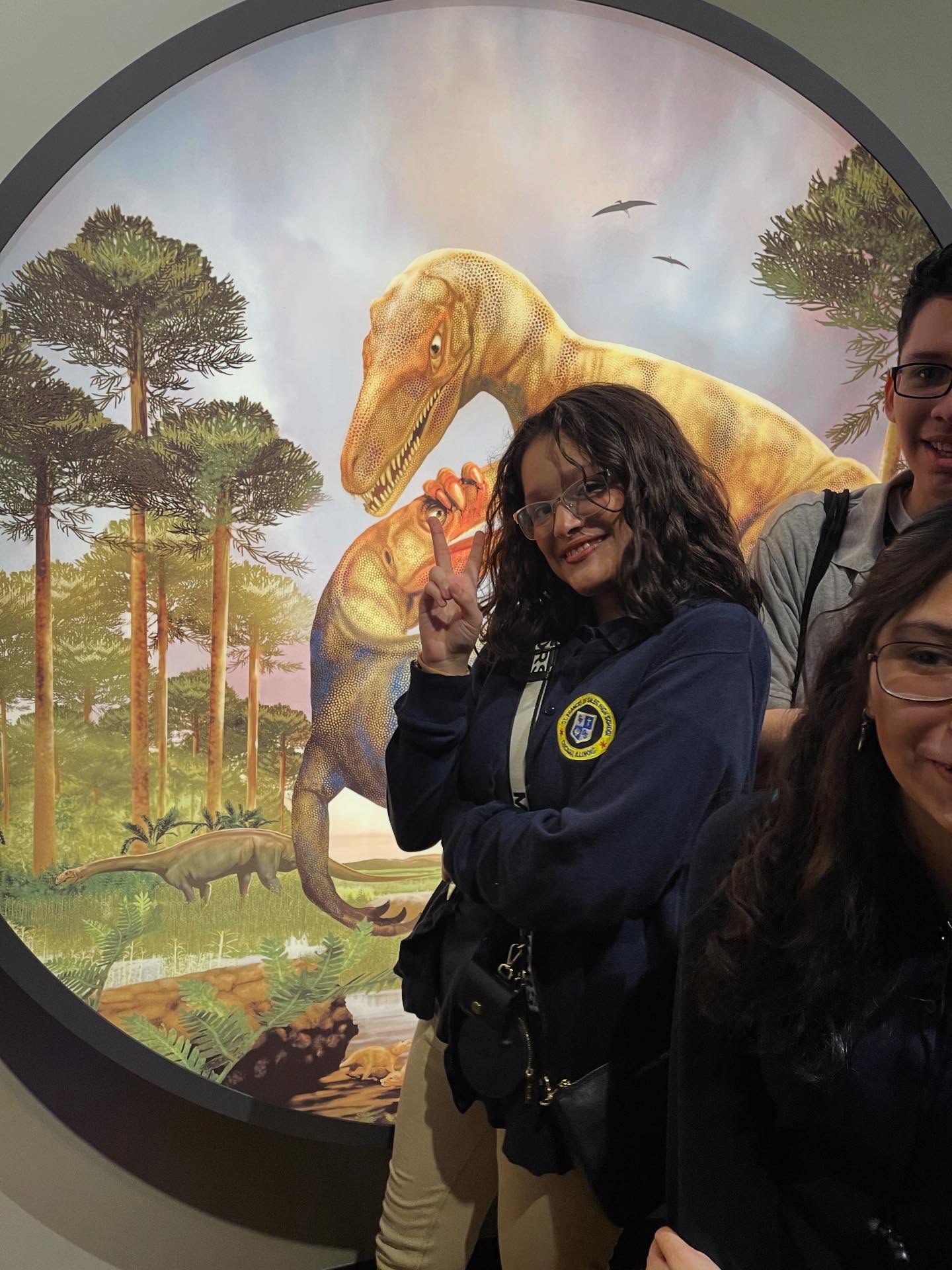 📸 Trip to the Field Museum 🦕🌎