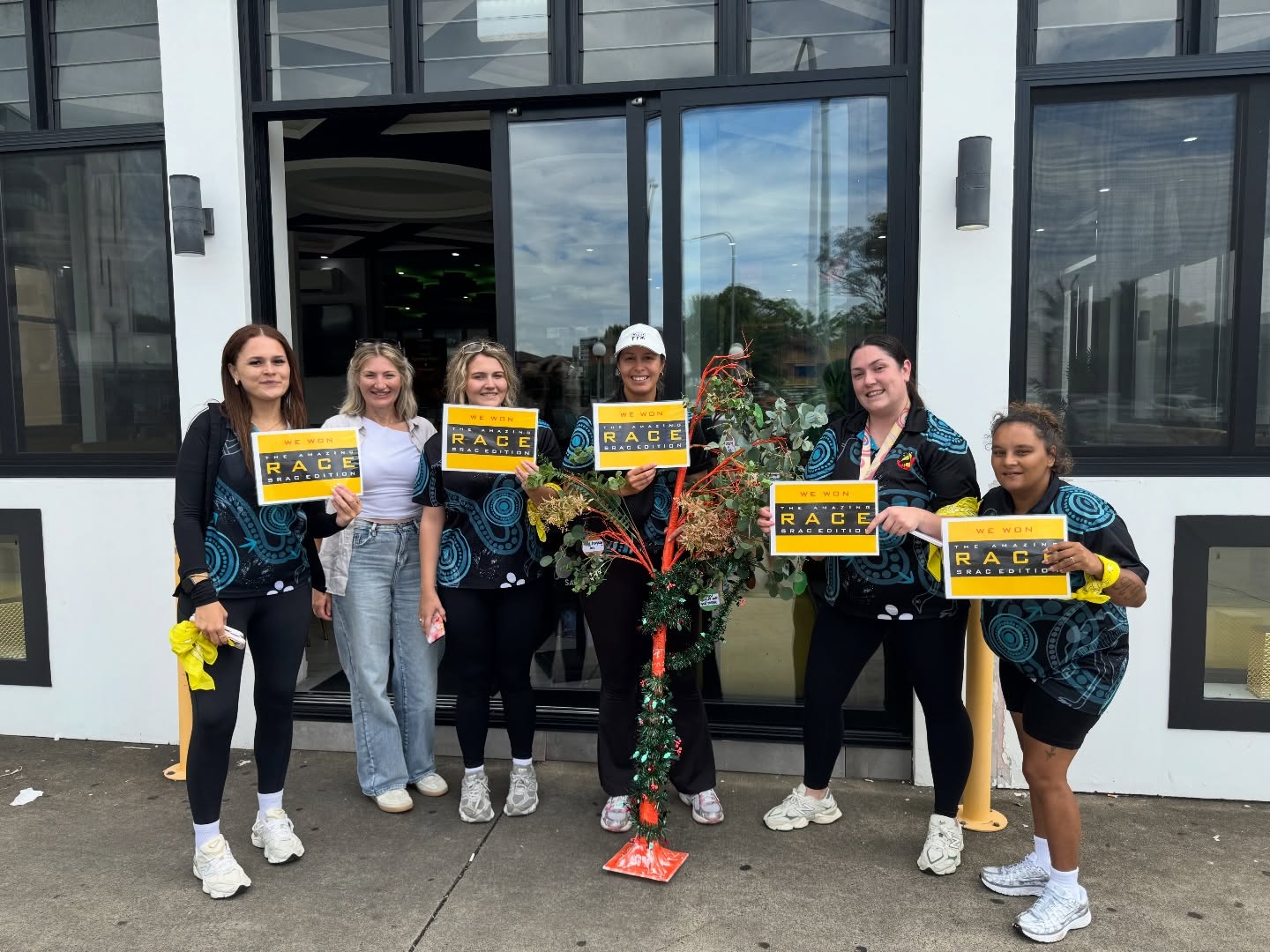 What a day! ๐
In honour of SRAC being the winning charity of Celebrity Amazing Race 2024, our team decided to create a little Amazing Race of our own across Western Sydney! ๐
24 SRAC staff hit the roads for our very own SRAC Amazing Race, taking on challenges, solving clues, and racing between locations as teams. There was plenty of laughter, a little confusion, lots of strategy, and some very competitive spirits along the way! ๐๐ฝโโ๏ธ๐๐ฝโโ๏ธ
The day was all about teamwork, communication and connection, and our team absolutely smashed it. From start to finish, everyone gave it their all and made the most of the experience.
A huge thank you to the incredible hosts who welcomed our teams along the way:
The Yard Gym St Marys, Services Our Way, Uniting, BP Cabramatta, Bunnings Bonnyrigg, Casula Library, Gandangara Local Aboriginal Land Council, and Sahrati Restaurant and many more.
Thank you for being part of the race and helping create such a fun and memorable day for our team!
๐ And this might just be the beginningโฆ
Weโre very excited about something thatโs coming soon for our community. Letโs just say todayโs race was a little test run of whatโs to come. Stay tuned, we canโt wait to share more with you all soon.
Watch this space! โจ
#SRAC #AmazingRace #WesternSydney #Teamwork #Community