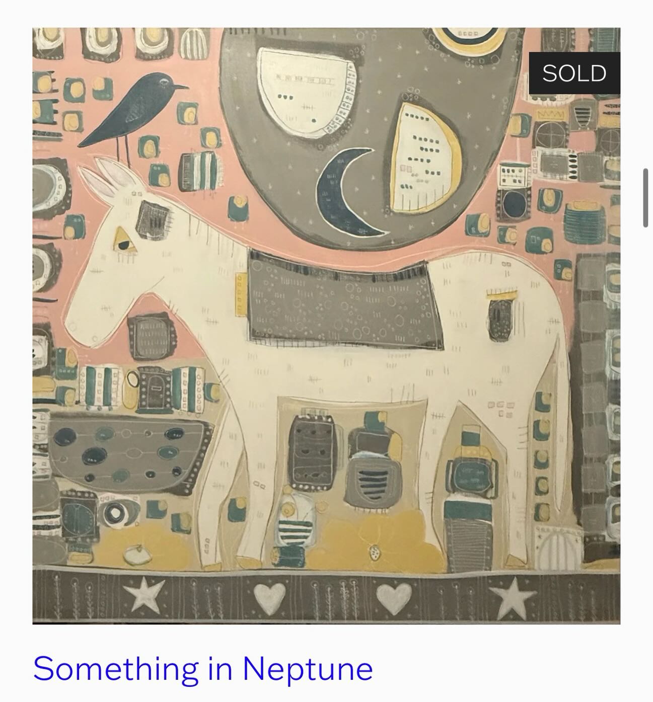 And another SOLD 🔴
#art #artcollector #texasartists #folkart #contemporary