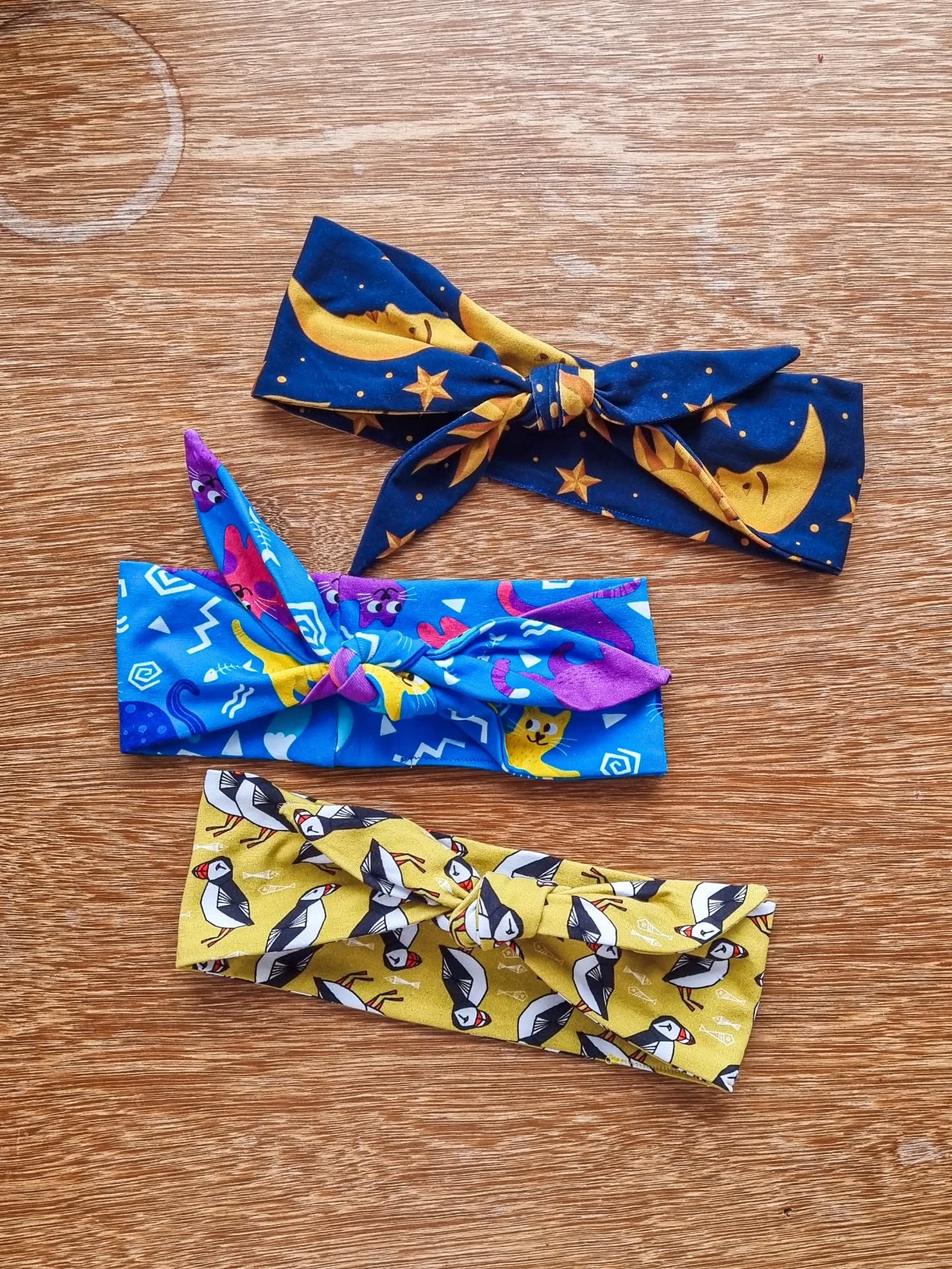 New product alert! Meet the Bonnie Band.
I've had so many requests for an adult accessory to match my bold and bright children's clothes, and they are finally here! The Bonnie Band is a knotted headband made from my soft and stretchy jersey fabric. It's available in adult and child sizes, so is perfect for 'Mummy and Me' moments and for cute matching sibling outfits!
The knot is adjustable for a perfect fit. The adult band easily fits my massive (23 inch) noggin, and the child size can be tightened to fit a toddler.
I think a Bonnie Band paired with matching Dinky Dungarees or Hippy Pants would be a perfect gift for a new Mum and baby. Plus the headband will keep that postpartum hair under control, if you know you know!
Bonnie Bands are available on the website now, and for a limited time you can also grab a Easter Bunny approved Tiny Egg version!
#handmadescotland #mummyandme #twinning #jerseyheadbands #madeinedinburgh