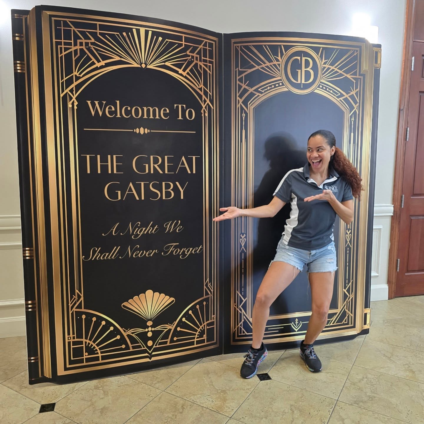 Step into the glamour of the Roaring Twenties ✨
Our latest setup brings the spirit of the Great Gatsby to life with bold Art Deco lines, rich black and gold accents, and a statement backdrop that welcomes every guest in true Gatsby fashion. From the moment you arrive, the scene is set for a night of elegance, celebration, and unforgettable memories.
Check out the backdrop… welcome to the party. 🥂
Designed to make every entrance feel iconic.
#GreatGatsbyParty
#GatsbyTheme
#ArtDecoDesign
#GatsbyDecor
EventDesign
LuxuryEvents
BlackAndGoldTheme
EventBackdrop
PartyEntrance