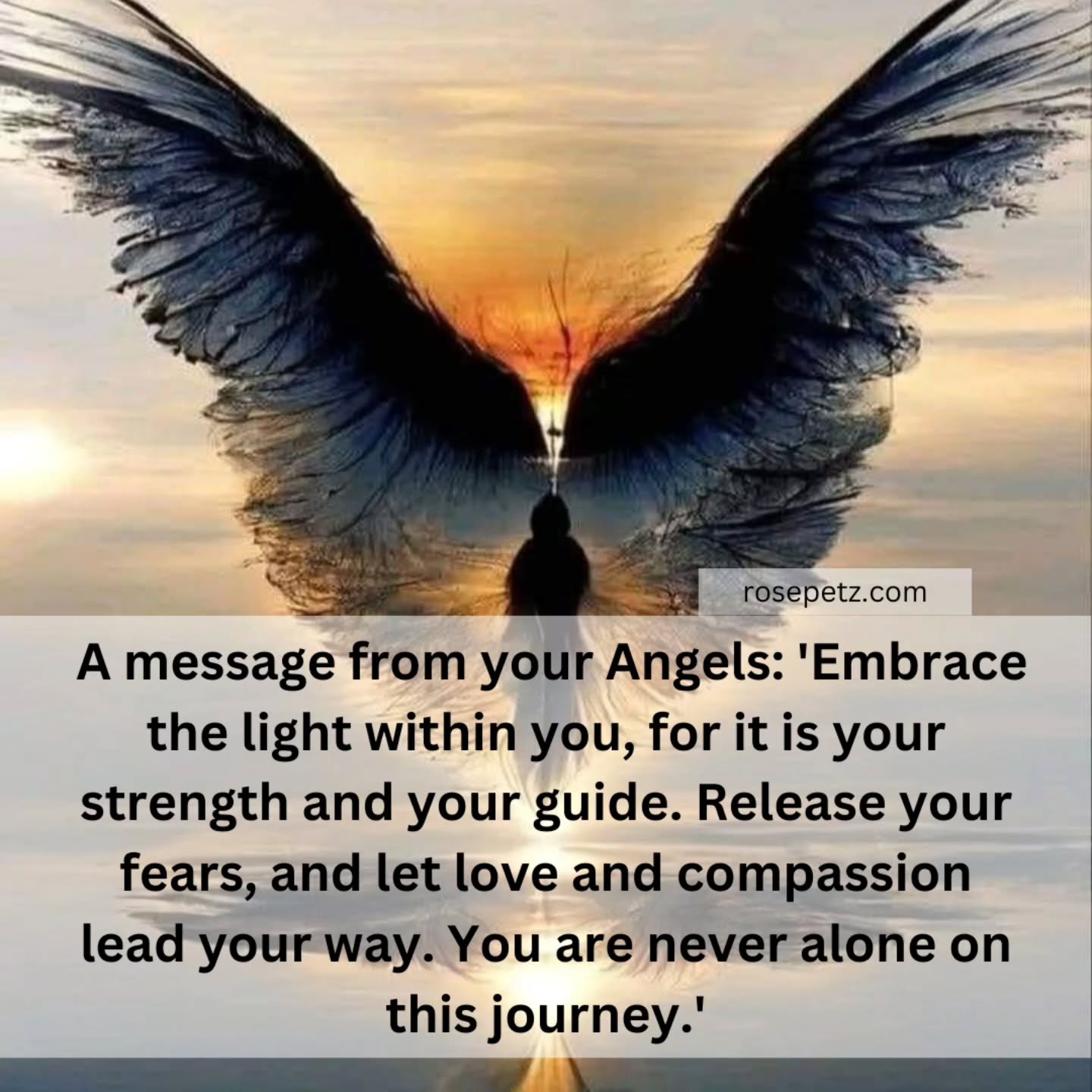 Remember, your angels are always here to help and support you.
Ask for their help.
Share with a friend who needs to hear this reminder. 💕