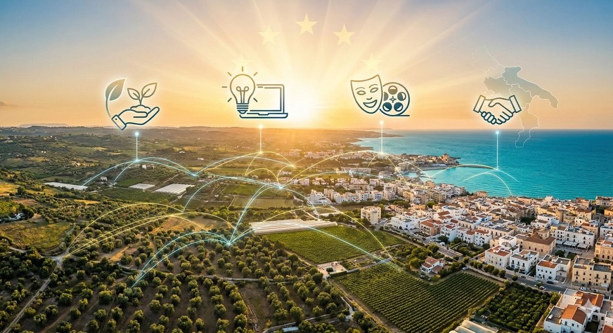 💶 Fondi europei disponibili adesso. Lo sai?
Contributi a fondo perduto, finanziamenti regionali, bandi aperti — ci sono soldi europei che aspettano di essere richiesti.
Ho messo insieme una guida completa con tutti i bandi attivi per il Sud Italia: chi può fare domanda, cosa viene finanziato, e i link diretti per approfondire.
Che tu abbia un’impresa, un’associazione, o che voglia semplicemente capire cosa c’è disponibile — vale la pena darci un’occhiata.
E se conosci qualcuno a cui potrebbe servire, condividi. Queste informazioni dovrebbero arrivare a più persone possibile.
👉 Link del mio sito web in bio