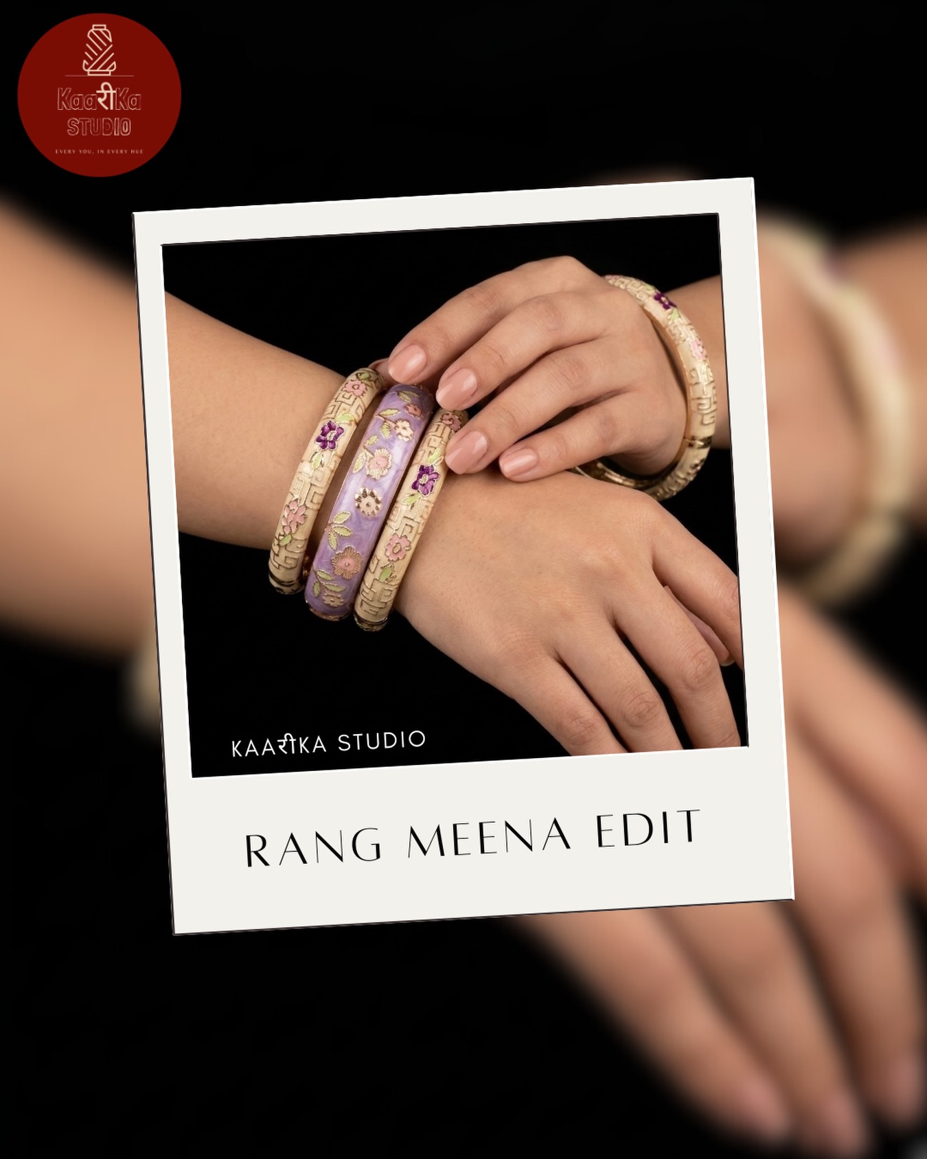 Introducing the Rang Meena Edit ๐ผ
Elegant Meena kadas available in multiple colors and designs.
Pick your favourite and add a touch of tradition to your style.
.
.
.
.
.
.
.
.
#rajkot #accessories #jewelry #new #shopping