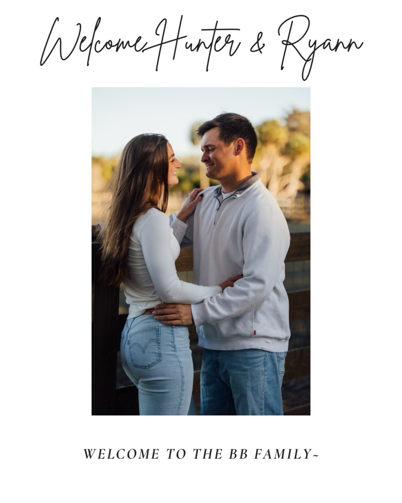 Welcome to the BB family ✨
.
.
.
#newcollegehall #ido #weddingplanner #sarasota #bbweddingsevents