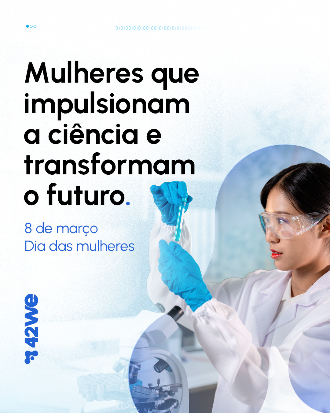Neste 08 de março, celebramos a força feminina que move a ciência, a tecnologia e a transformação do mundo. Mulheres que pesquisam, desenvolvem, descobrem e dedicam sua trajetória à construção de avanços capazes de gerar impacto real na vida de tantas pessoas.
Mais do que homenagear nomes, este é um momento para valorizar a importância da presença feminina na pesquisa, na inovação e na produção de conhecimento. Cada estudo, cada descoberta e cada passo adiante carrega esforço, inteligência, sensibilidade e coragem.
As recentes discussões em torno de pesquisas brasileiras na área da regeneração e da biotecnologia também ajudam a iluminar esta data, mostrando como a atuação de mulheres na ciência segue sendo essencial para abrir novos caminhos e ampliar possibilidades para o futuro. Neste cenário, pesquisadoras como Tatiana Sampaio representam a força de um trabalho que inspira, transforma e reforça o valor da dedicação científica no Brasil.
Neste Dia das Mulheres, nossa homenagem é para todas que constroem o presente e ajudam a desenhar o amanhã com conhecimento, visão e propósito.
#DiaDasMulheres #08DeMarço #MulheresNaCiência #MulheresNaTecnologia #Inovação #PesquisaCientífica #CiênciaQueTransforma #ProtagonismoFeminino #FuturoComElas #TecnologiaComPropósito #MulheresQueInspiram #Biotecnologia #CiênciaBrasileira #ForçaFeminina #Transformação