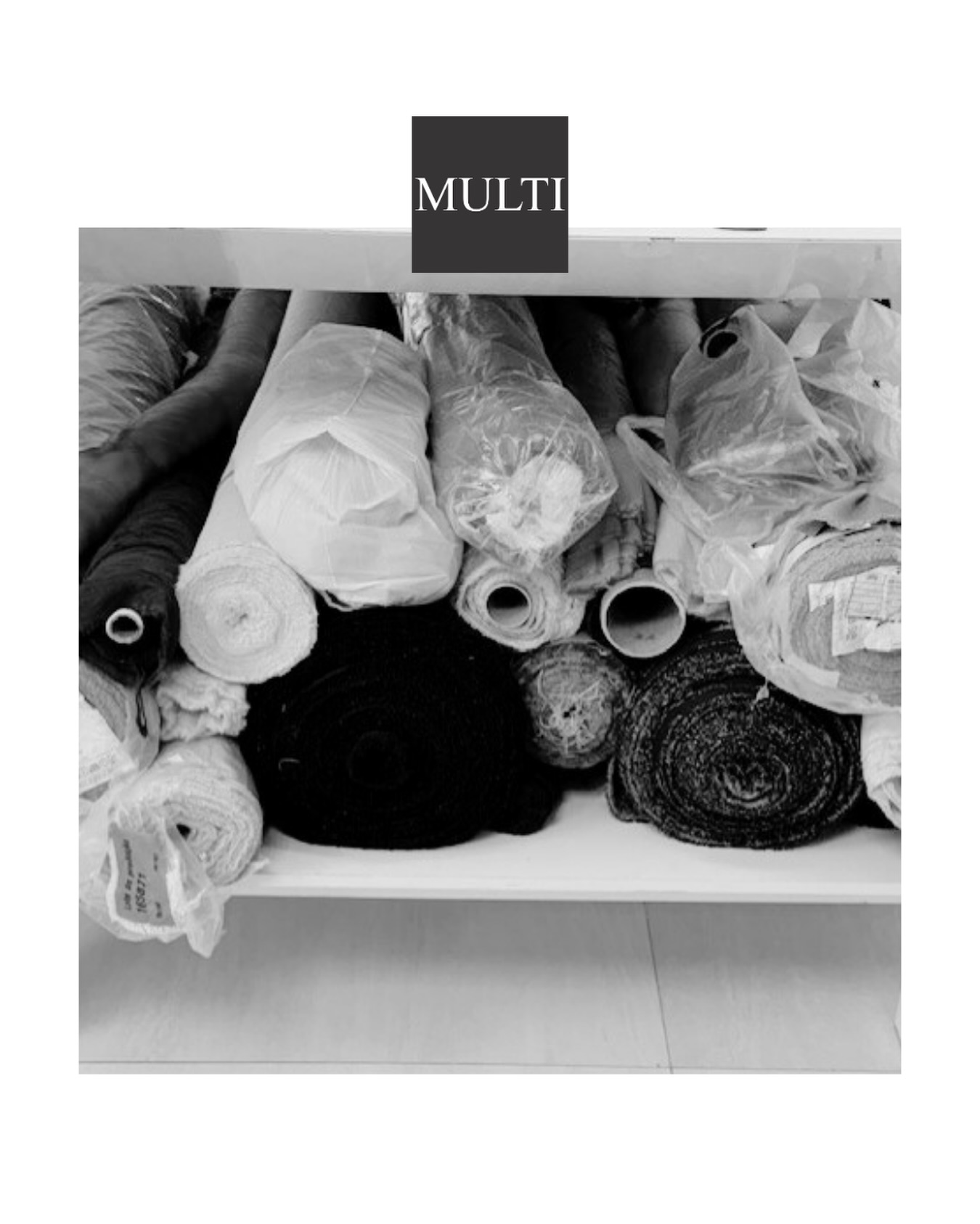 A arte em forma de tecidos ✨