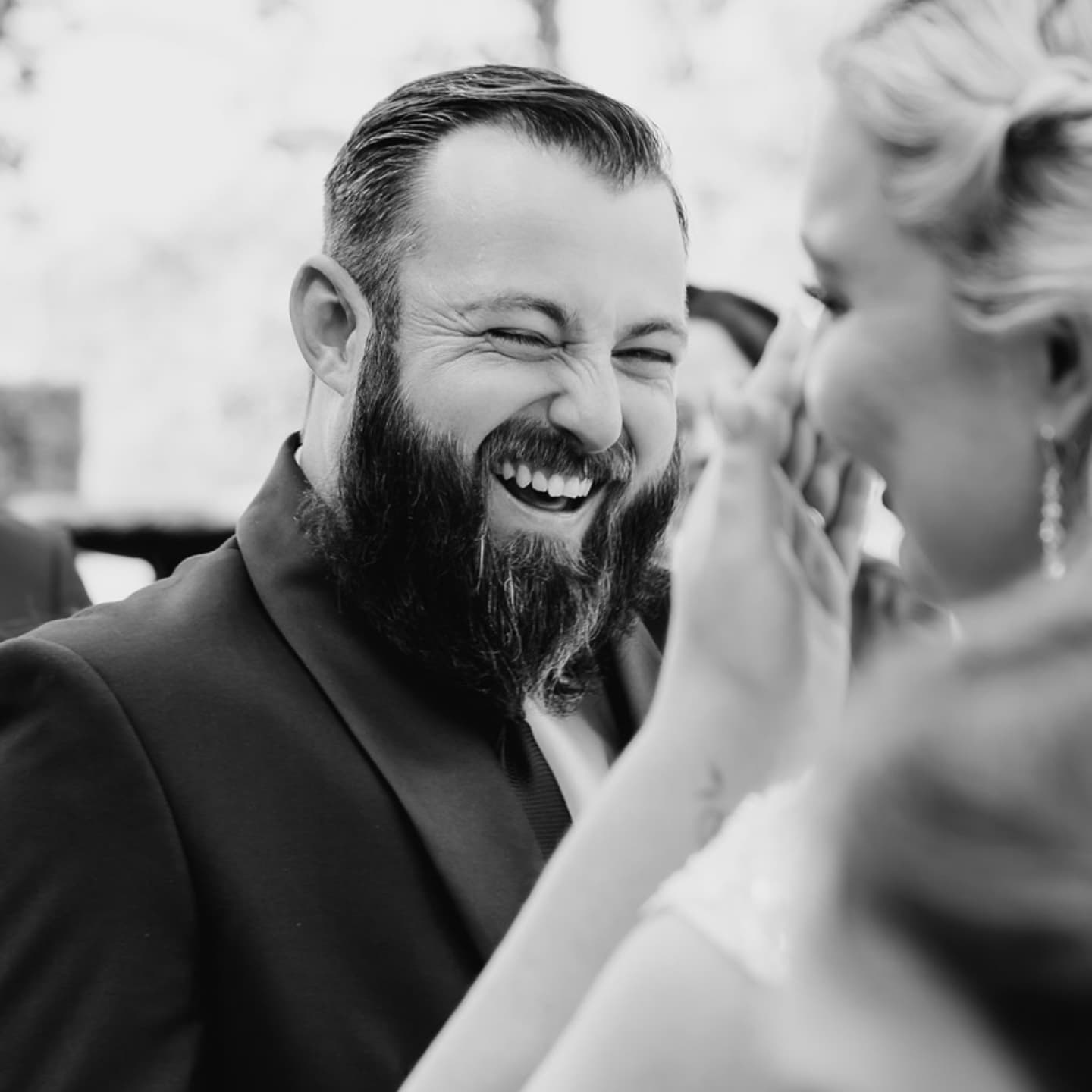 People often tell me, “I couldn’t be a celebrant - I’d cry at every wedding!” And to be fair, I’ve had a few close calls at some incredibly emotional ceremonies…
But Breanna and Josh? We were all almost crying from laughter instead.
I managed to sneak in a few perfectly timed quotes from their fav show, The Office. Although it did have some guests looking very confused, Breanna and Josh instantly caught on and cracked up 🤣
My cheeks were sore from laughing and smiling so much, and I left the ceremony on such a high.
This is what happens when you choose a celebrant you connect with - someone who gets your vibe, your humour, and feels like a friend. It makes the whole thing feel so natural (and way more fun!)
@hawthornecreativemedia