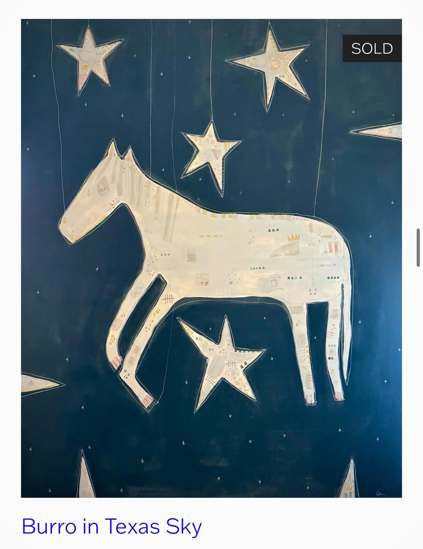 Another SOLD 🔴
#art #artcollector #texasartists #folkart #contemporary