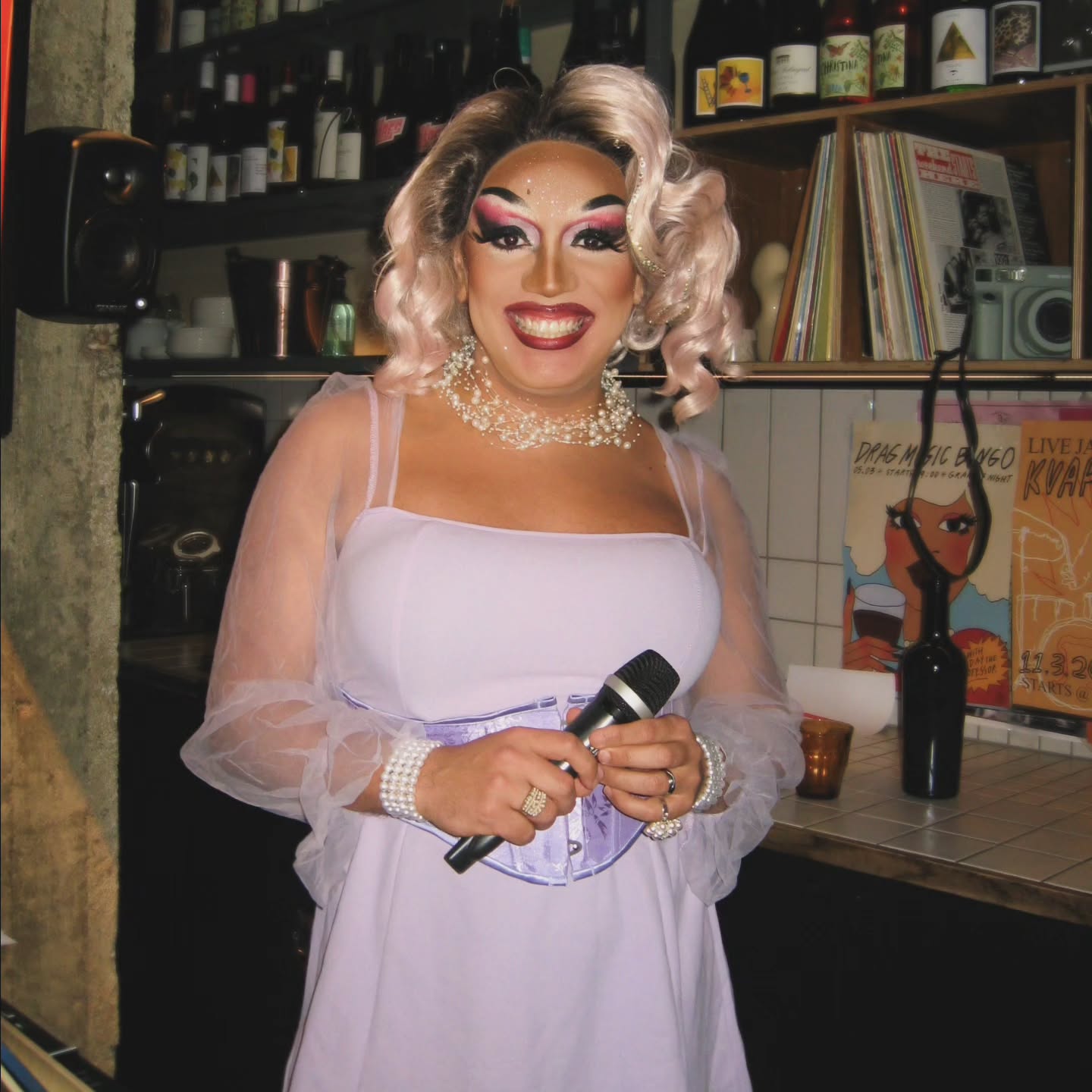 What a WONDERFUL time at @thirdplace.hki we had on March 5th the drag bingo was such a BLAST 🤗 thank you everyone ♥️
📸 1&2 @domuniique_