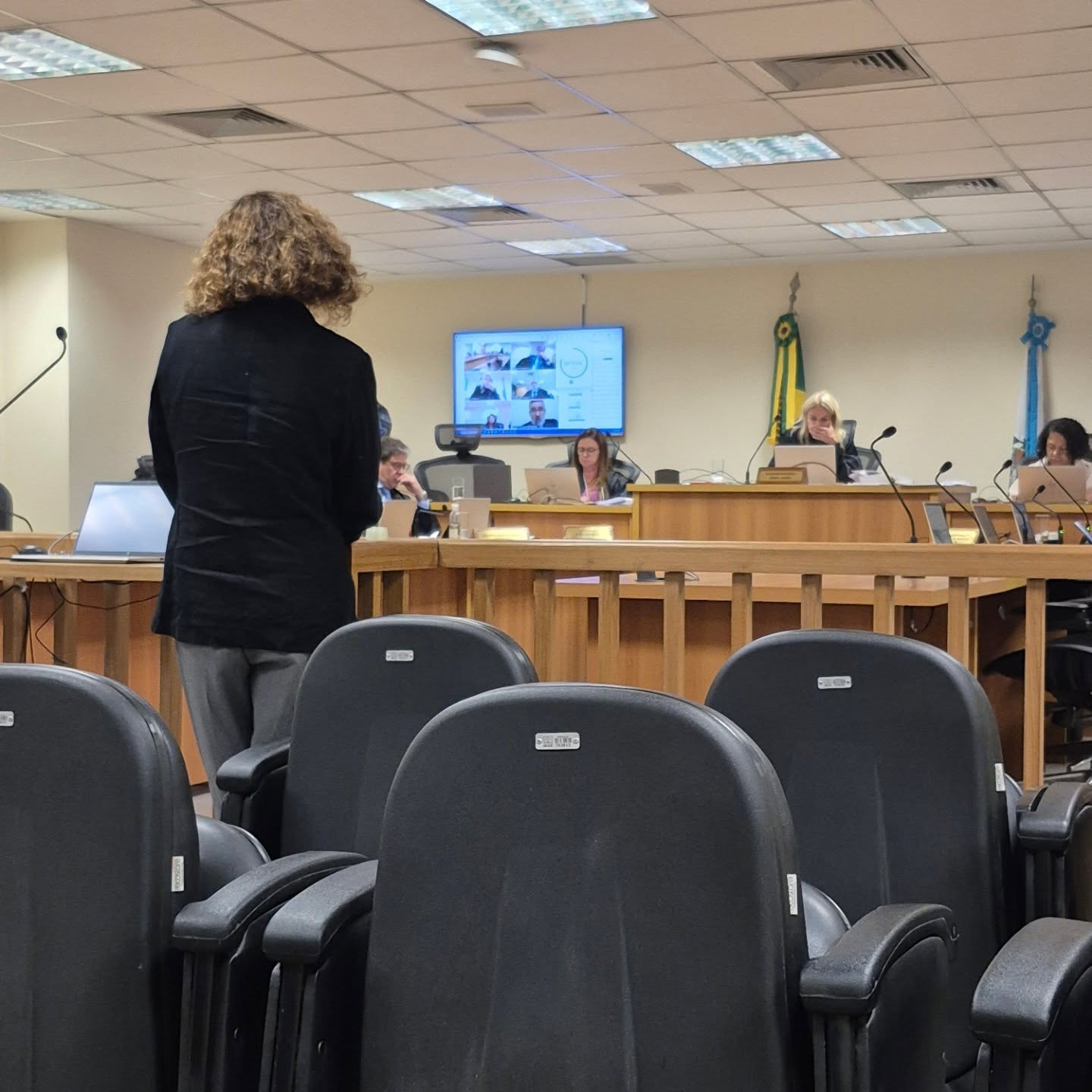 ☑️ Sustentação oral no TJ/RJ