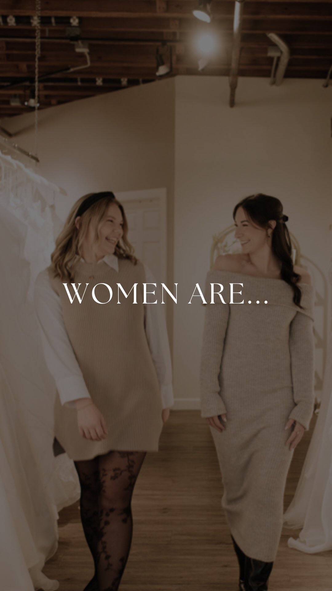 Our team said it best 🤍
At Miss Ruby we don’t just style our brides, we celebrate them ✨💍🥂
It’s your turn now! Women are… (drop your word below ⬇️)
#missrubybride #milwaukeebridal #milwaukeebride